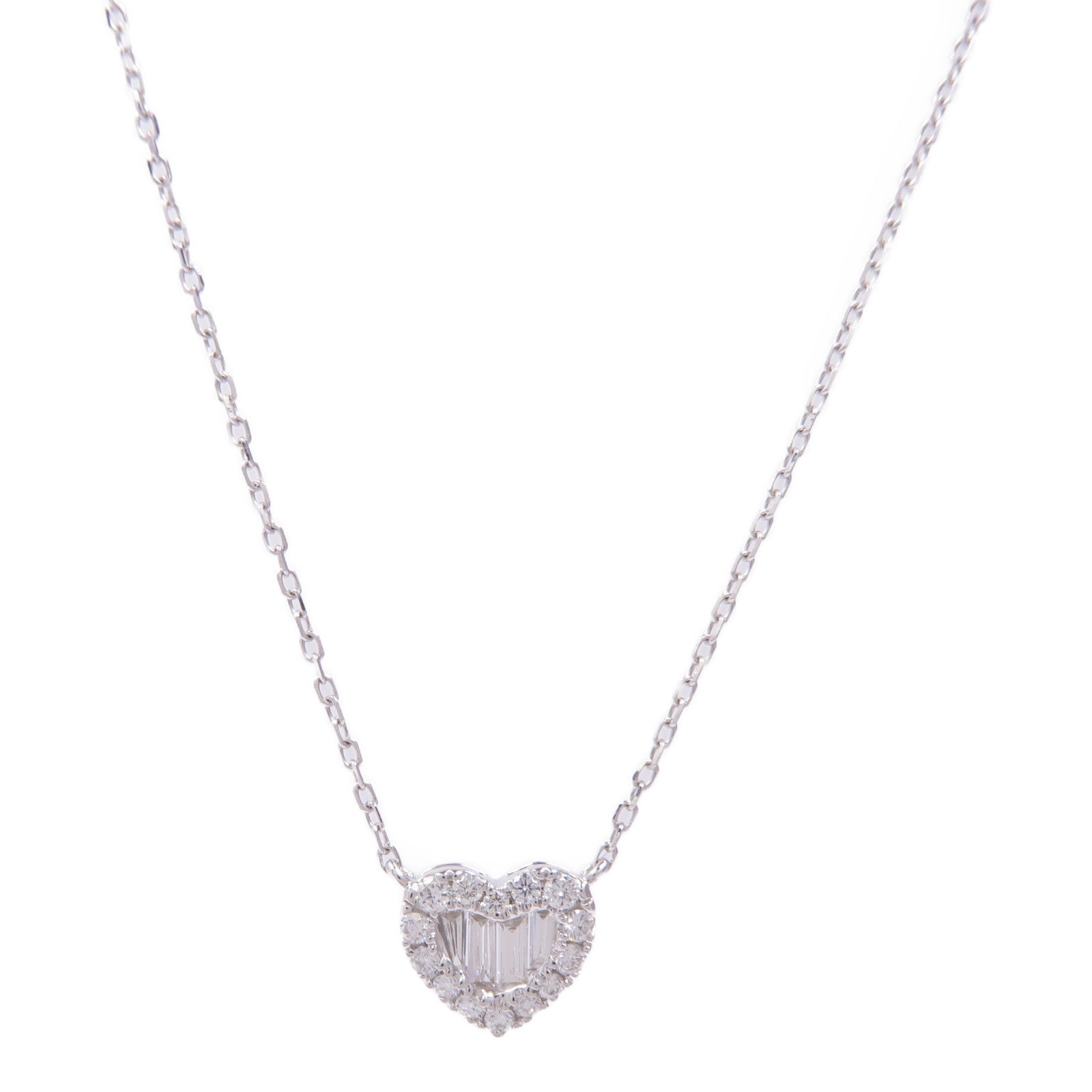 JEWELRY【激減優惠】 18K白金Diamond Necklace鑽石項鍊