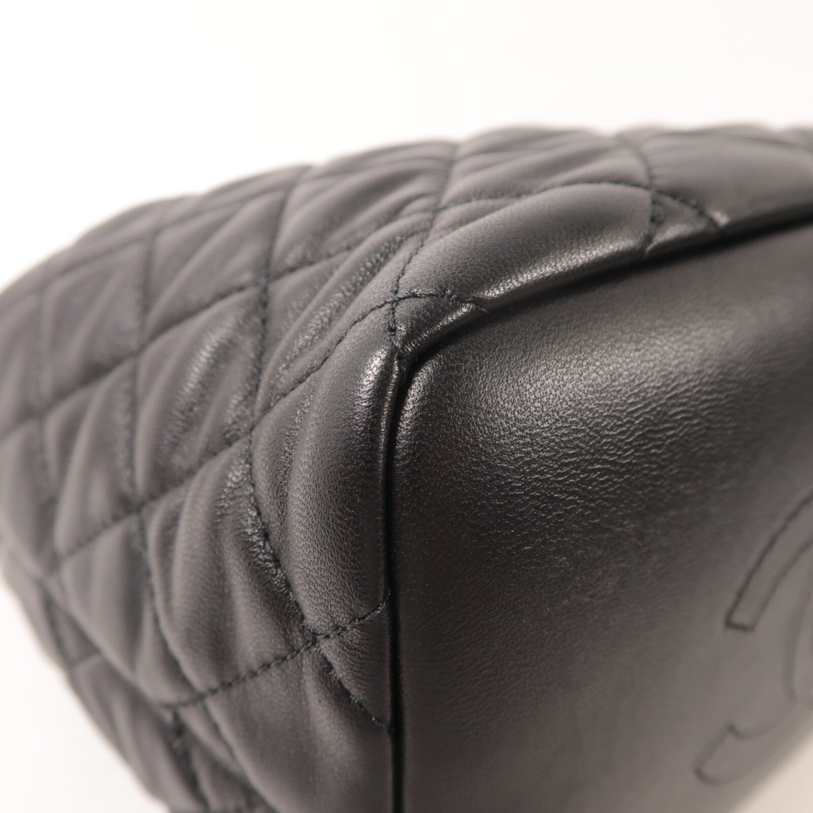 CHANEL 羊皮皮革Small Hobo鏈帶肩背袋