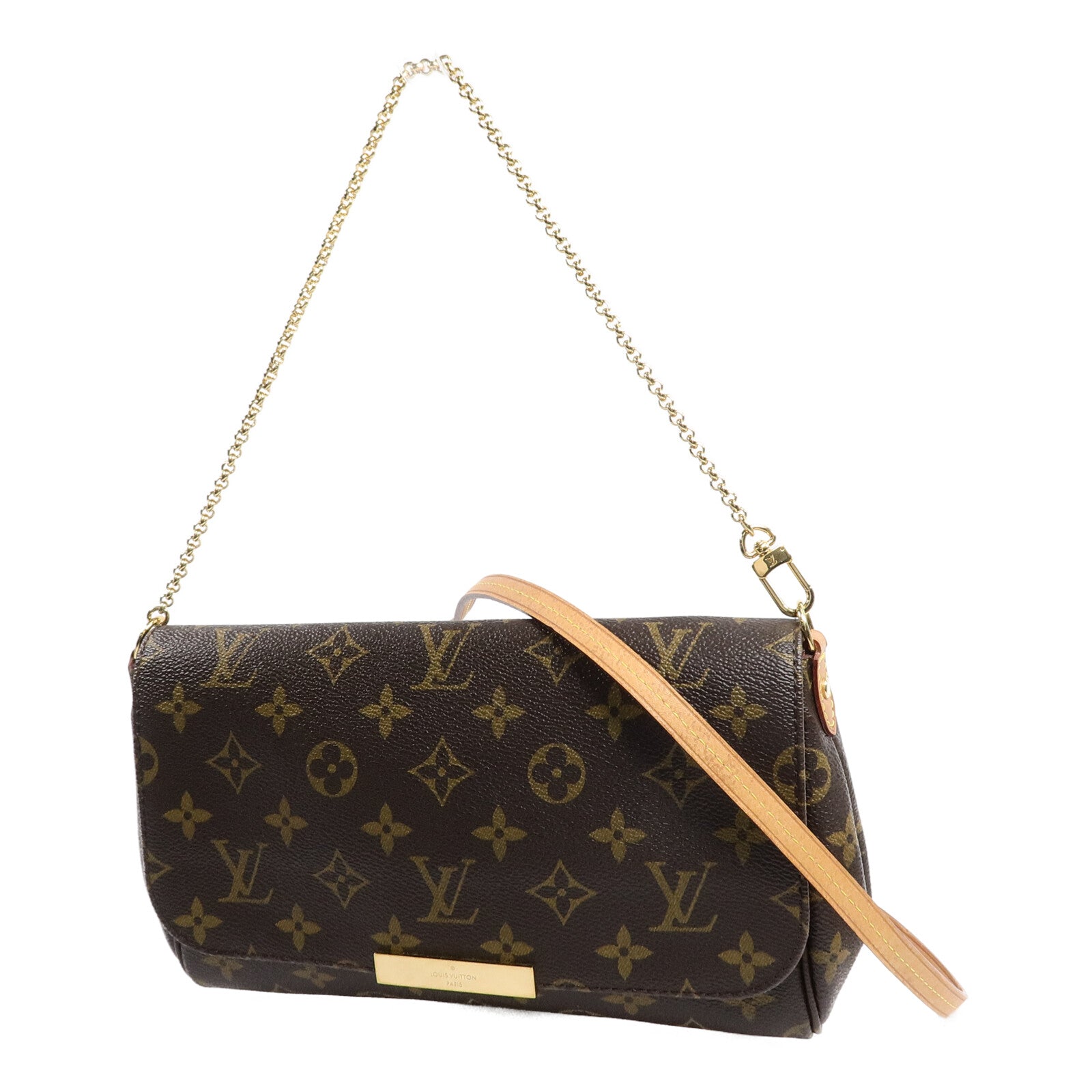 LOUIS VUITTON Monogram Favorite MM手挽肩背兩用袋