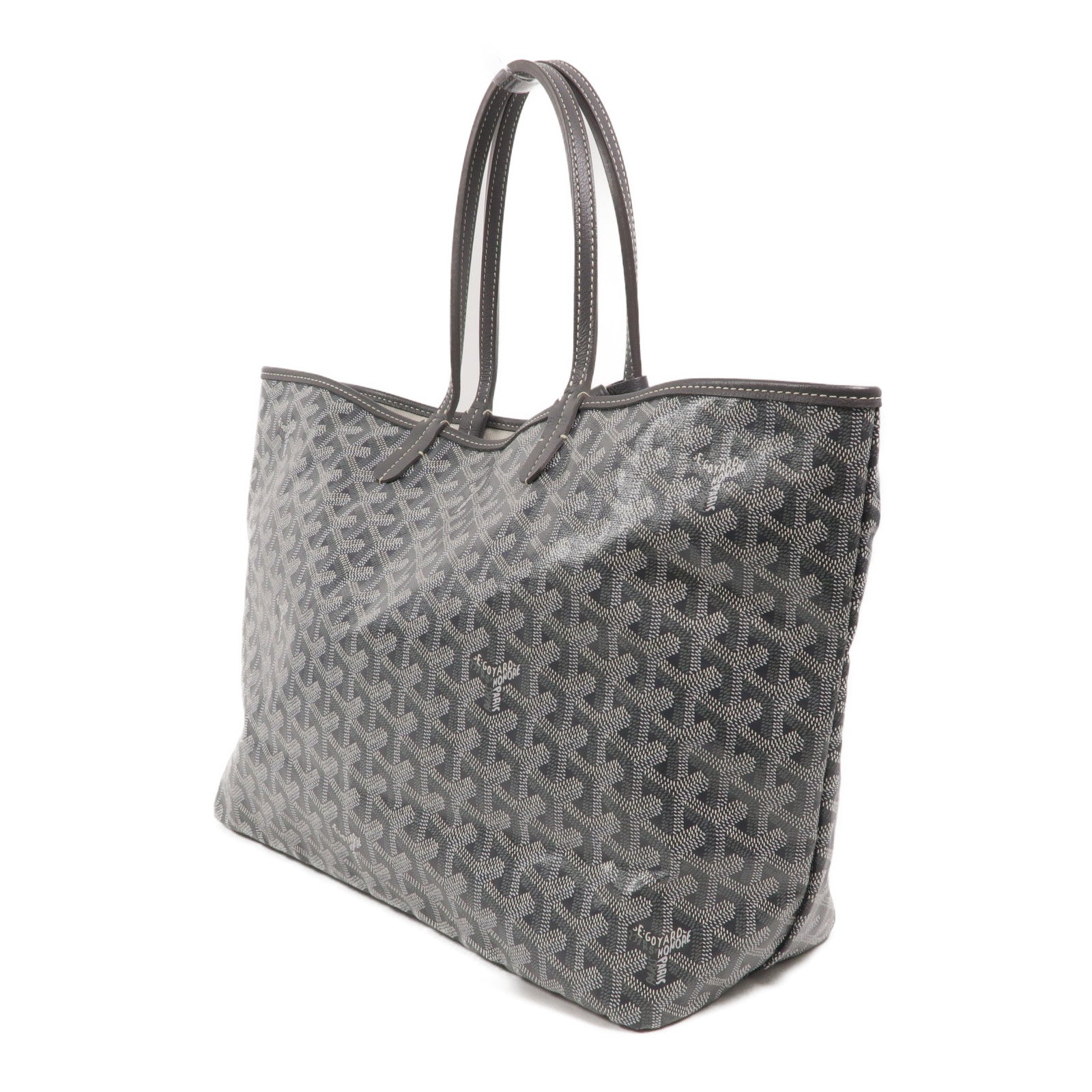 GOYARD 塗層帆布Saint Louis PM手挽袋