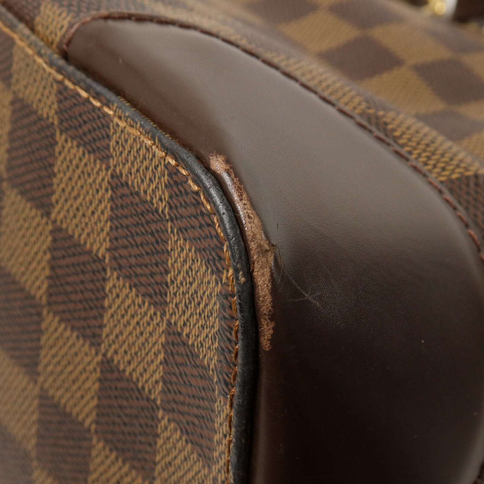 LOUIS VUITTON Damier Hampstead GM手挽袋