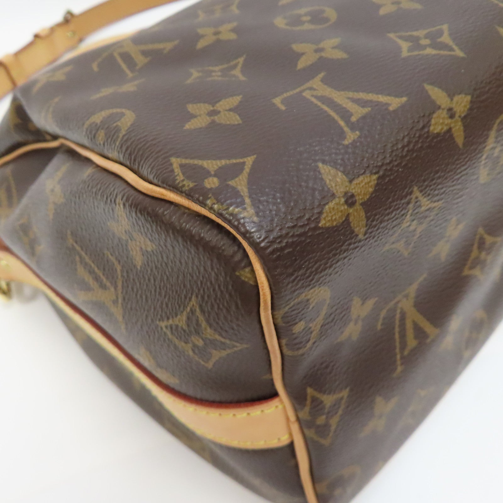 LOUIS VUITTON Monogram Speedy Bandouliere 25金扣手挽肩背兩用袋啡色