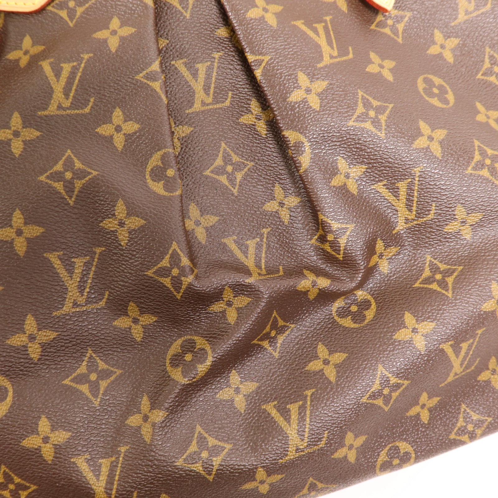 LOUIS VUITTON Monogram Palermo GM金扣手挽肩背兩用袋