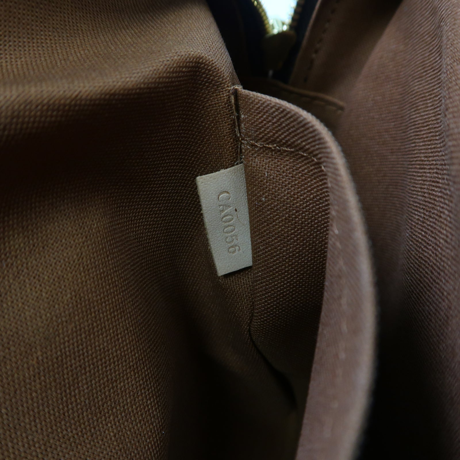 LOUIS VUITTON Monogram Sac Bosphore金扣手挽肩背兩用袋啡色