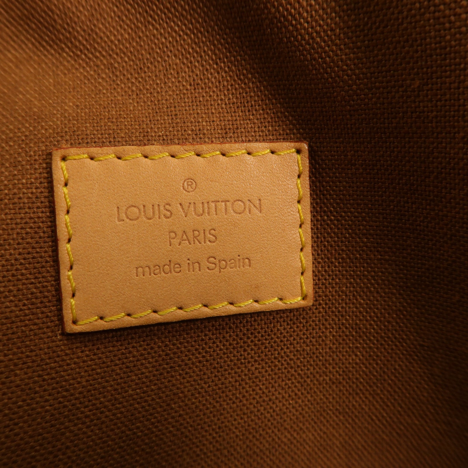 LOUIS VUITTON Monogram Lockit Vertical金扣手挽袋