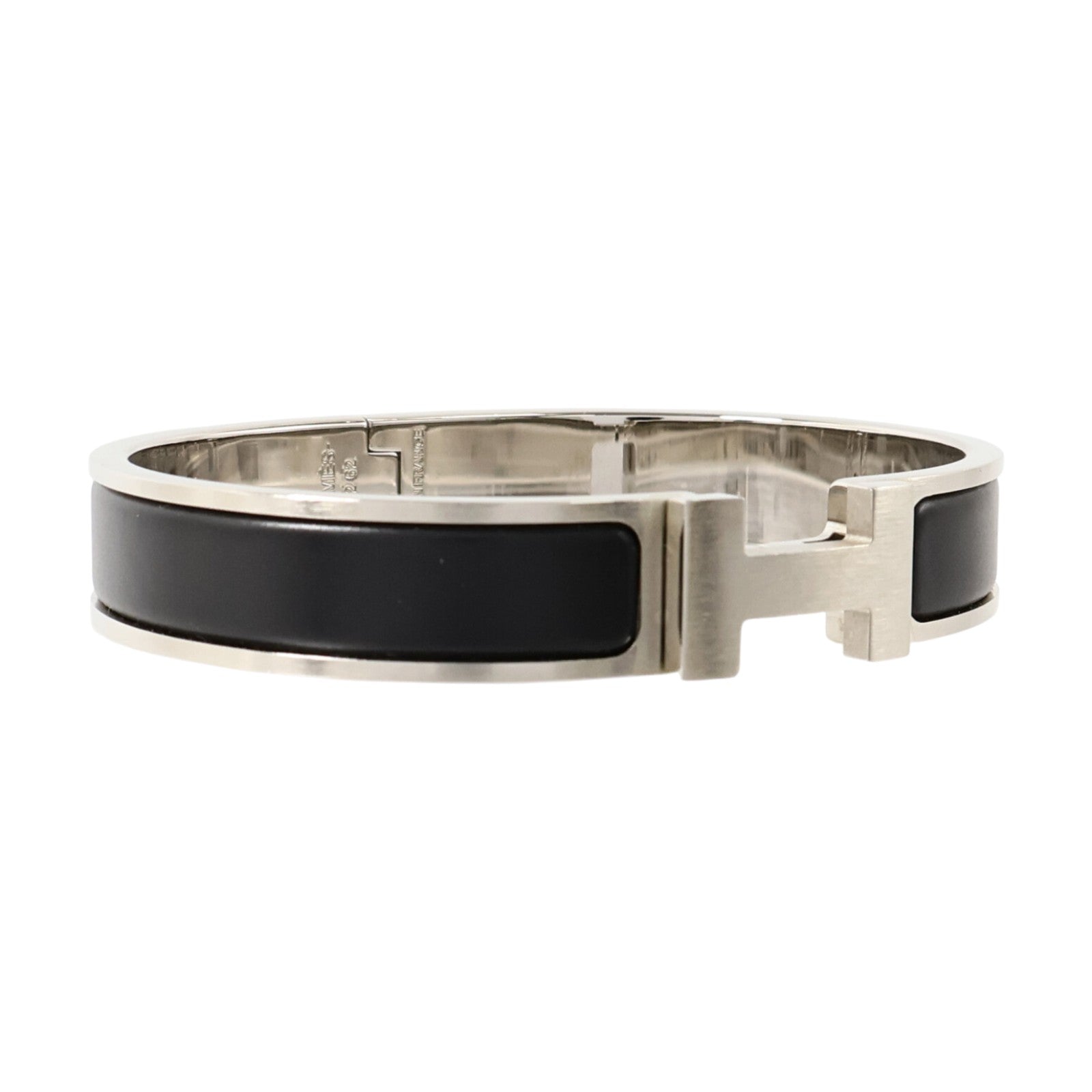 HERMES 金屬/琺瑯Clic HH Bangle手鐲