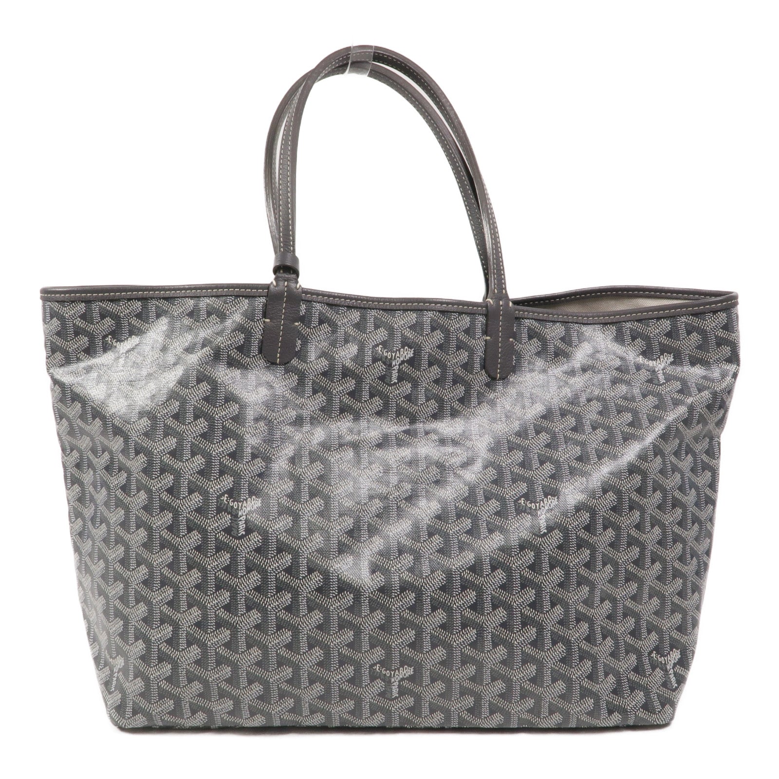 GOYARD 塗層帆布Saint Louis PM手挽袋