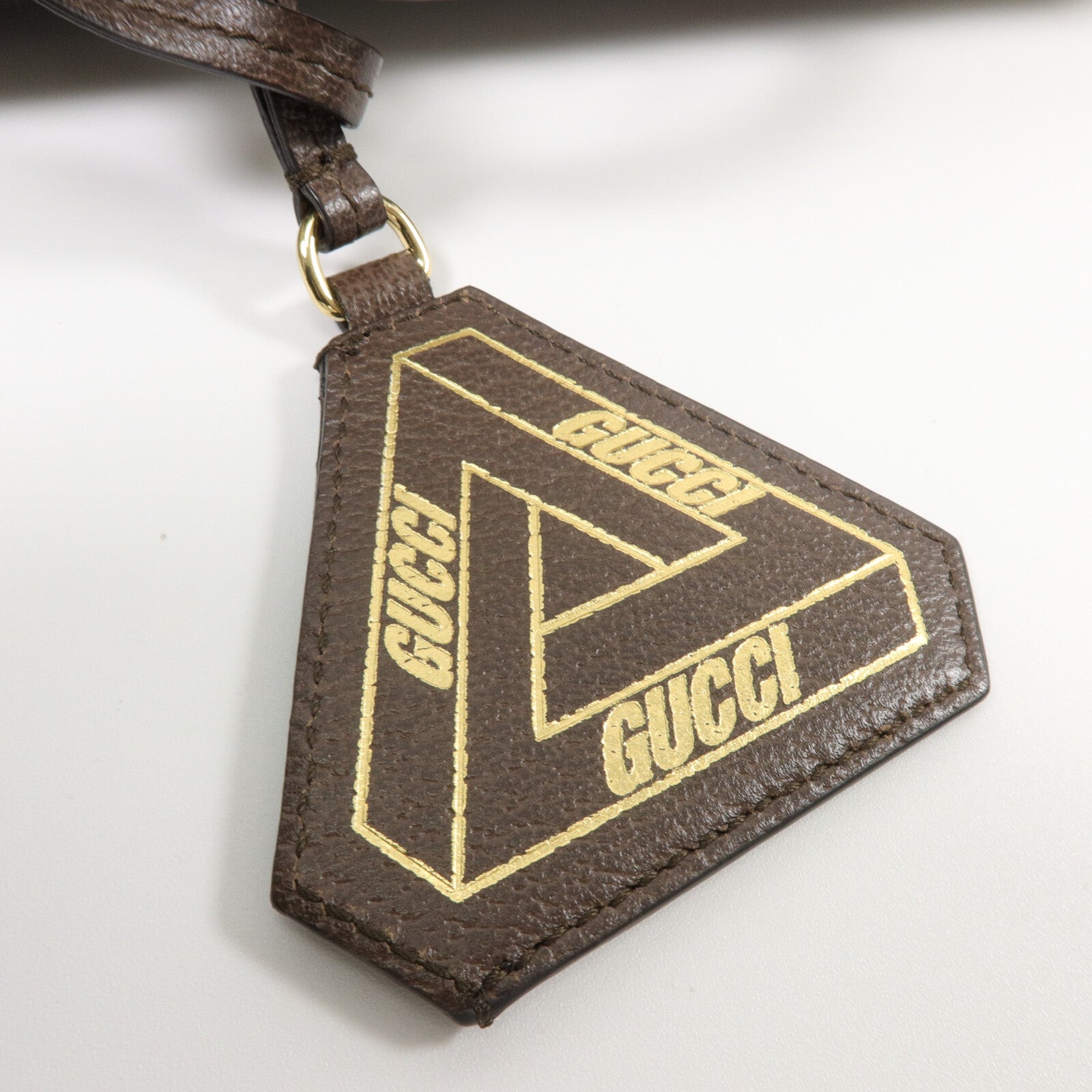 GUCCI 塗層帆布Gucci X Palace Medium Tote手挽袋