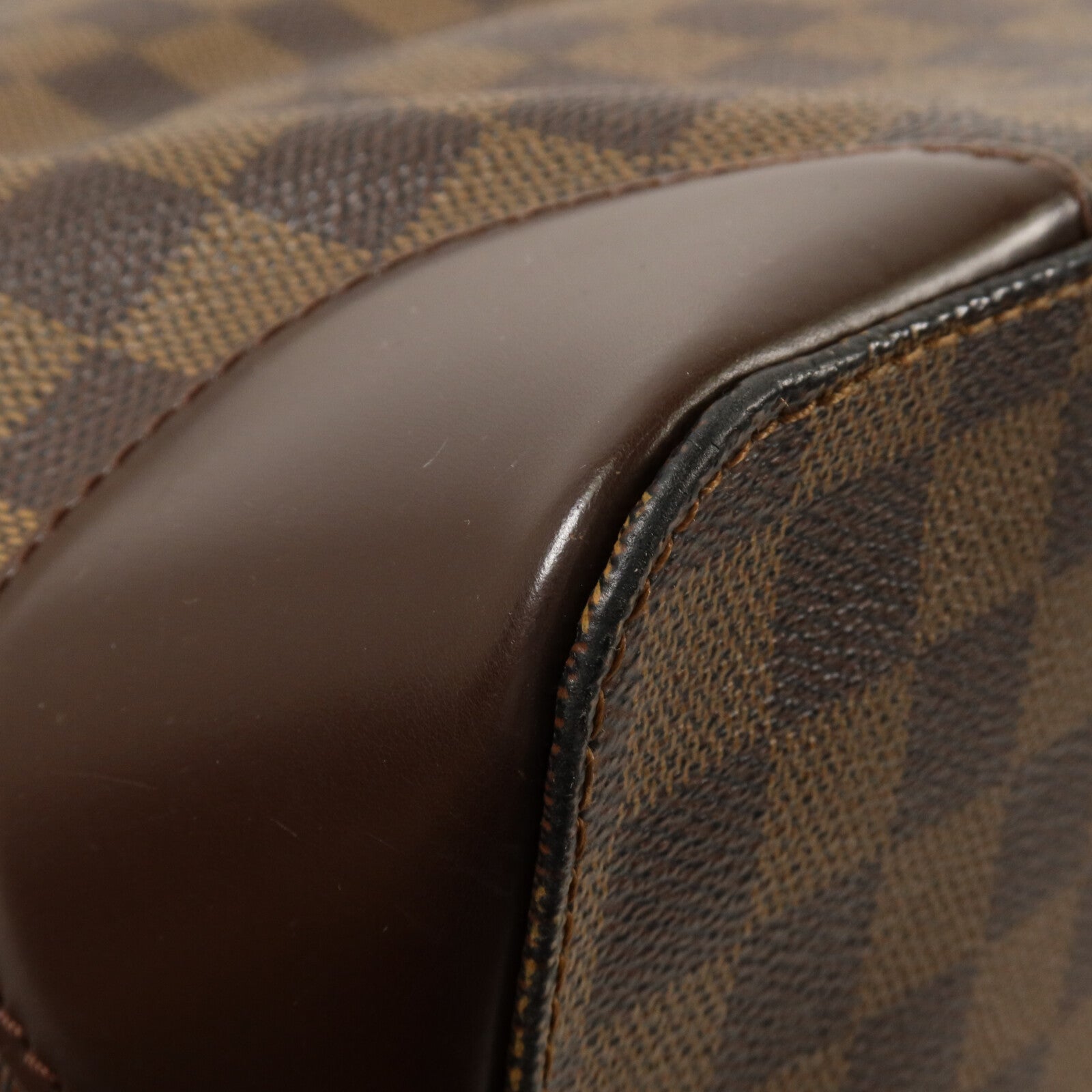 LOUIS VUITTON Damier Hampstead GM手挽袋