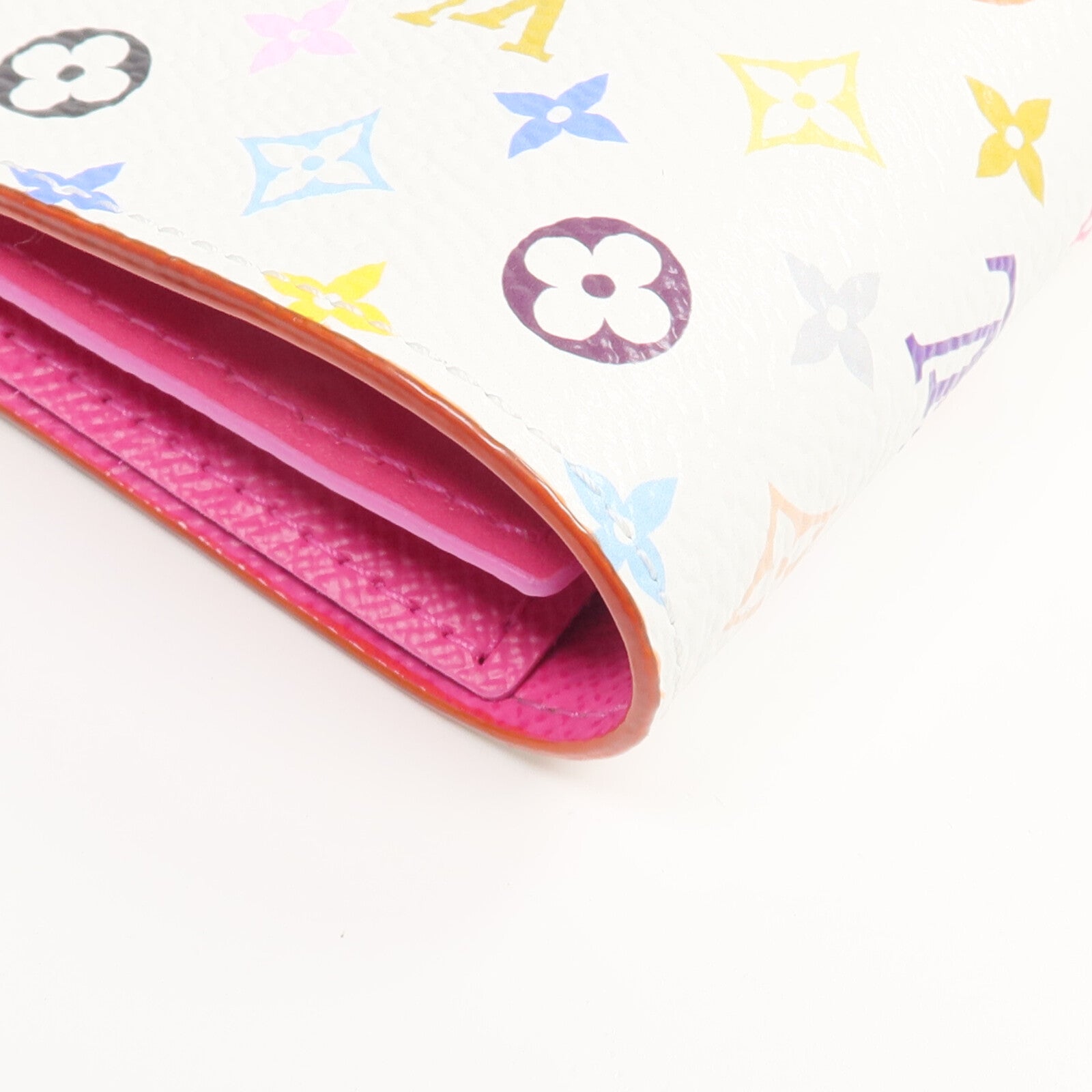 LOUIS VUITTON Monogram Multicolore LV x TM Passport Cover護照套