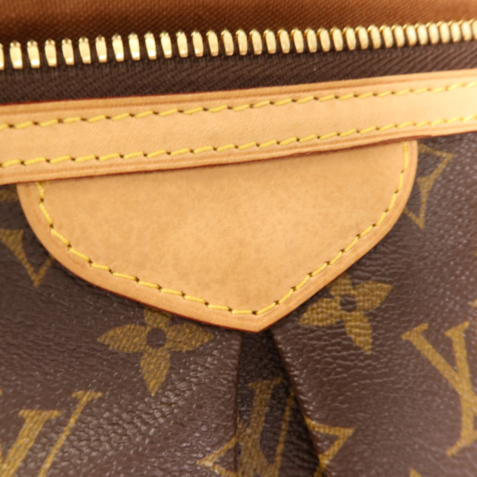 LOUIS VUITTON Monogram Palermo GM金扣手挽肩背兩用袋