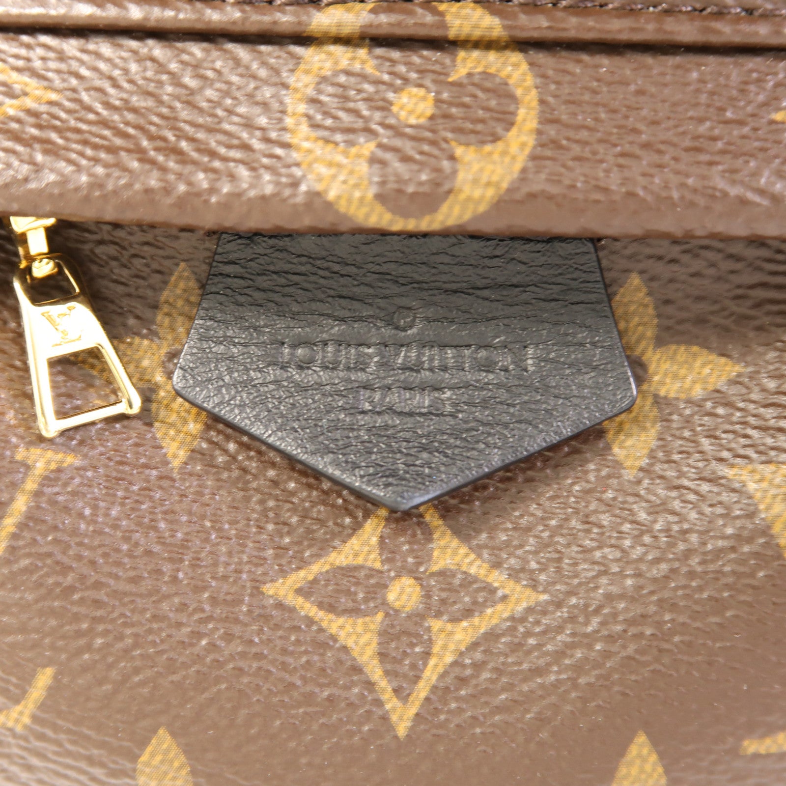 LOUIS VUITTON 【激減優惠】Monogram Palm Springs Mini金扣背包