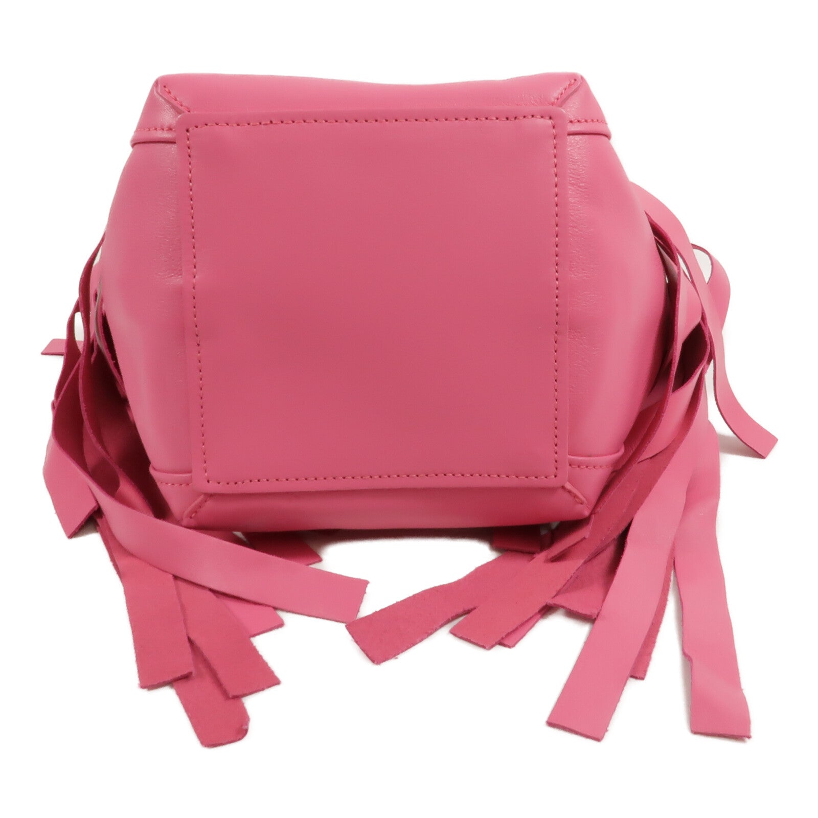 BALENCIAGA 牛皮皮革Fringe Laundey Cabas手挽肩背兩用袋