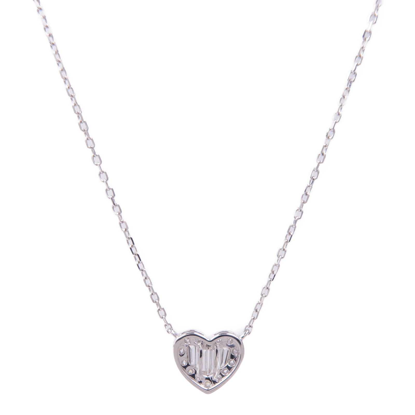 JEWELRY 18K白金Diamond Necklace鑽石項鍊