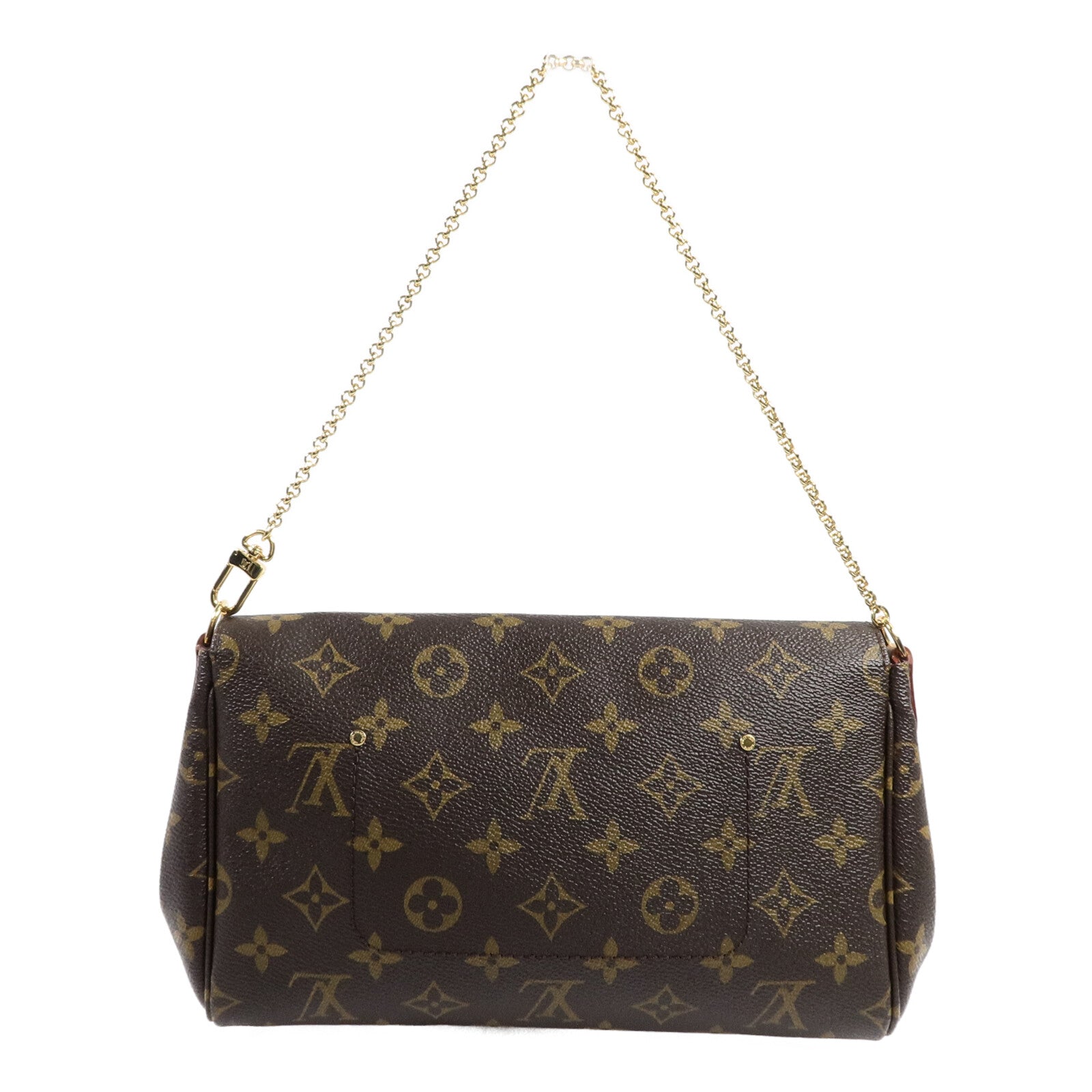 LOUIS VUITTON Monogram Favorite MM手挽肩背兩用袋