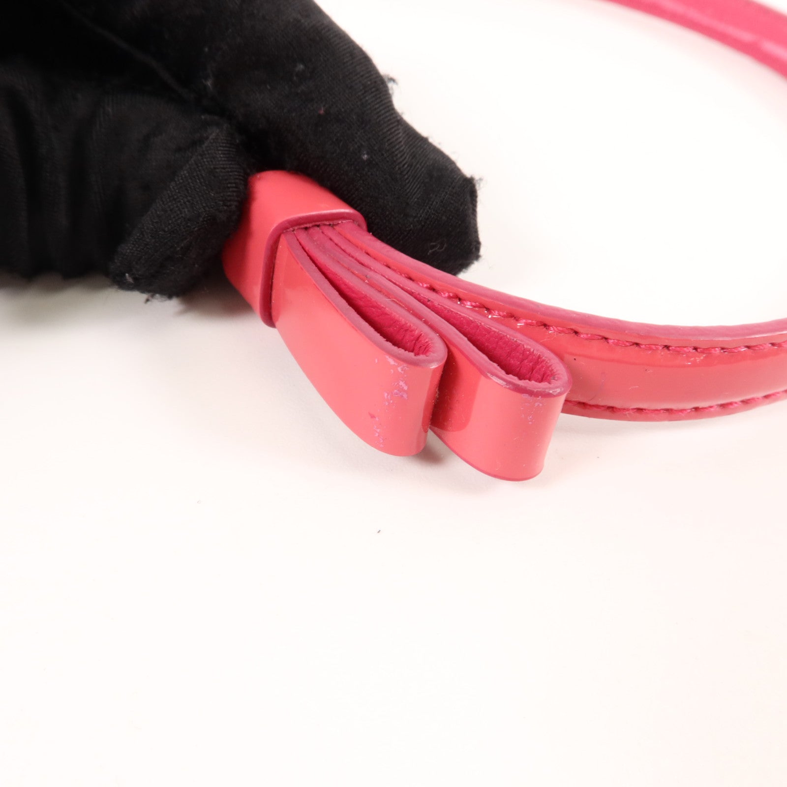 Miu Miu 漆皮皮革Belt 80cm皮帶