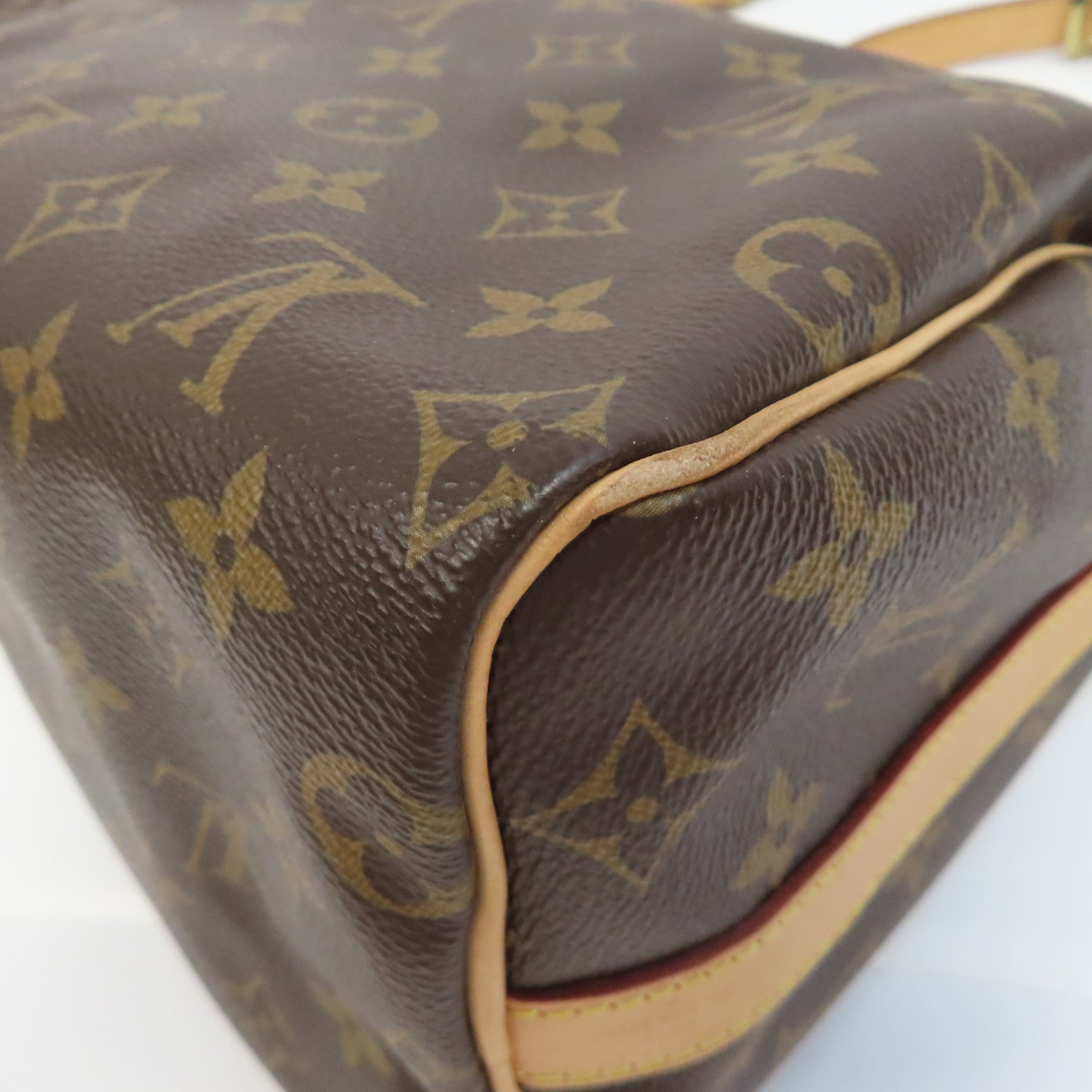 LOUIS VUITTON Monogram Speedy Bandouliere 25金扣手挽肩背兩用袋啡色
