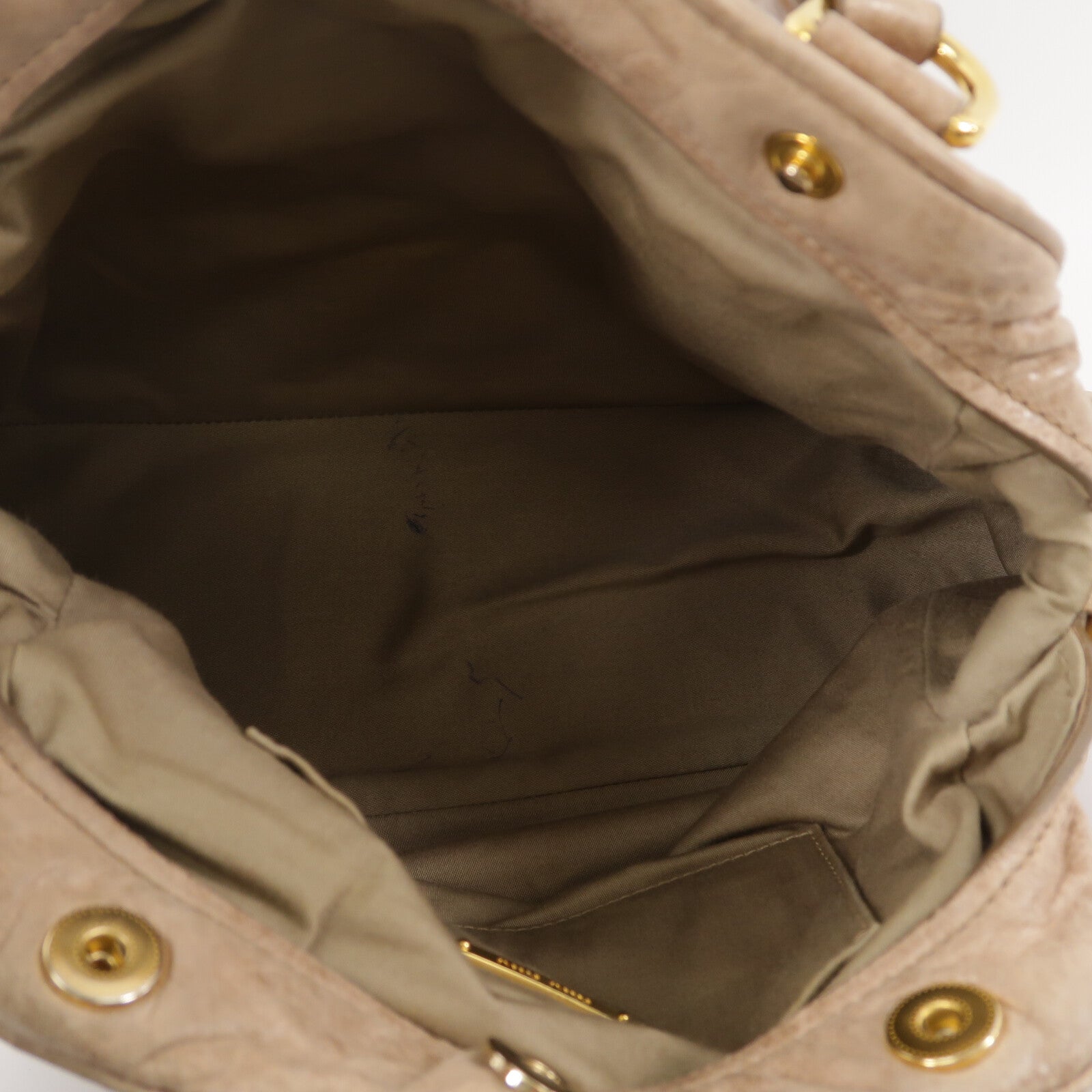 Miu Miu 牛皮皮革2 Way Shoulder手挽肩背兩用袋