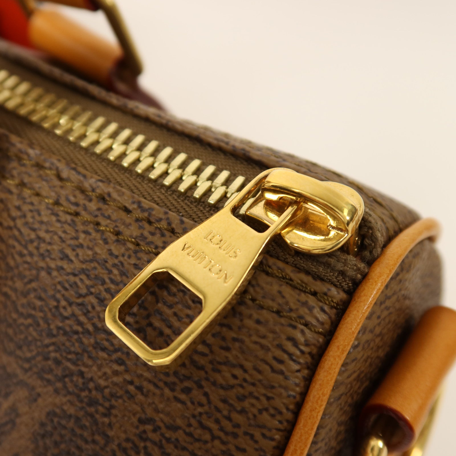 LOUIS VUITTON 【激減優惠】Monogram Dust Keepall Bandouliere 25金扣手挽肩背兩用袋