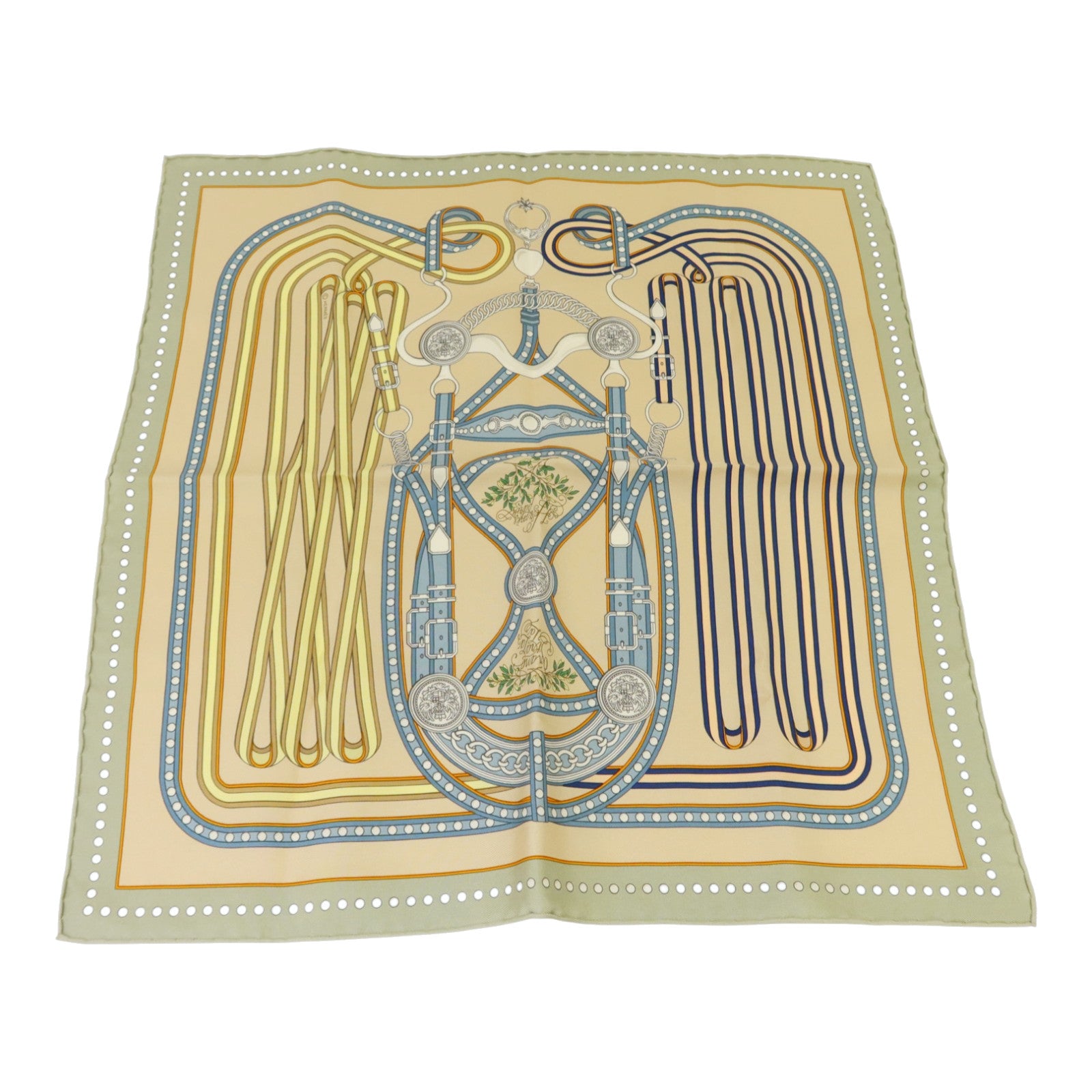 HERMES 絲質Scarf 40x40絲巾