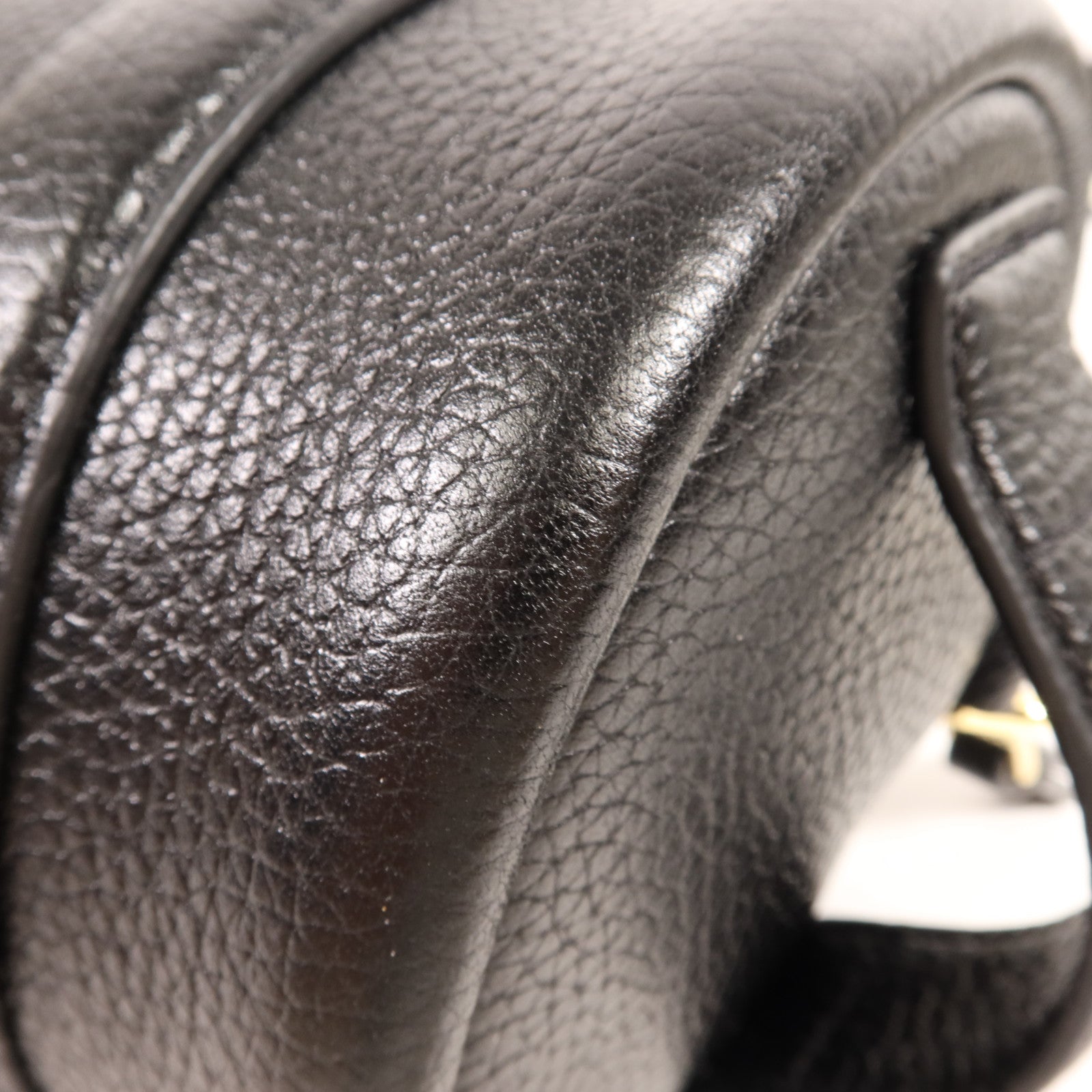 MARC JACOBS 牛皮皮革Mini Duffle Bag金扣手挽肩背兩用袋