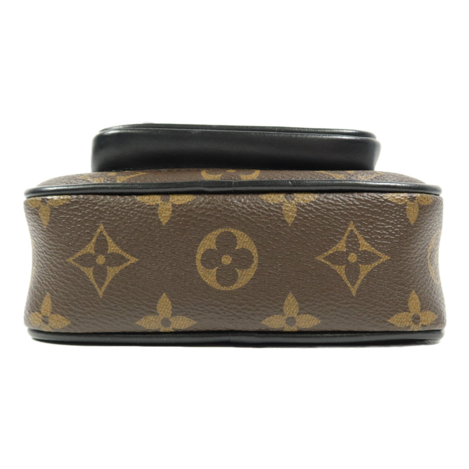 LOUIS VUITTON Monogram Macassar Christopher Wearable Wallet肩背袋