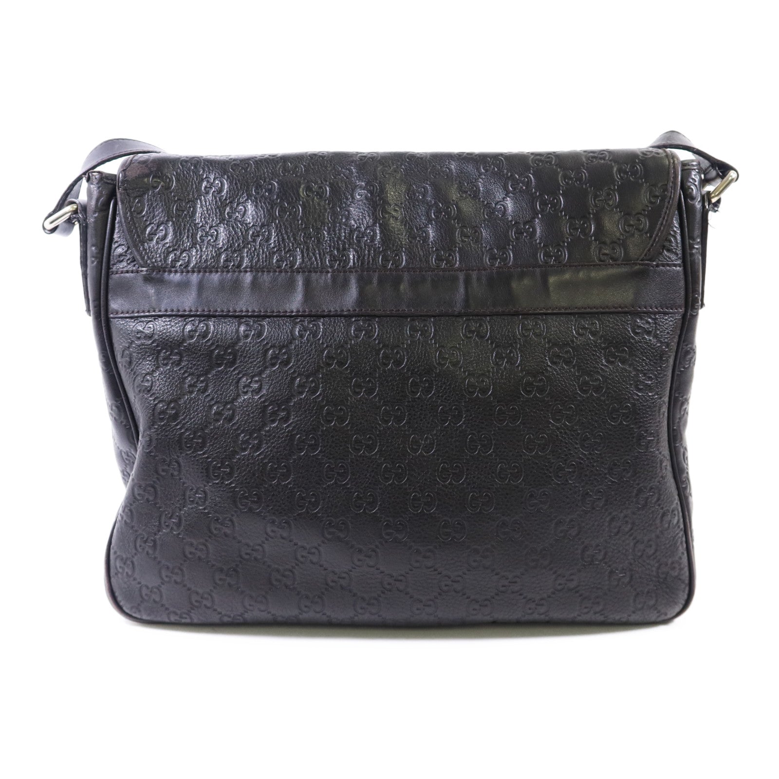 GUCCI 牛皮皮革Messenger Bag肩背袋