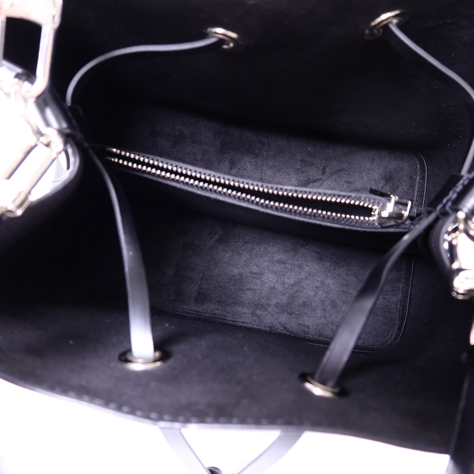 LOUIS VUITTON Epi Neo Noe MM銀扣手挽肩背兩用袋