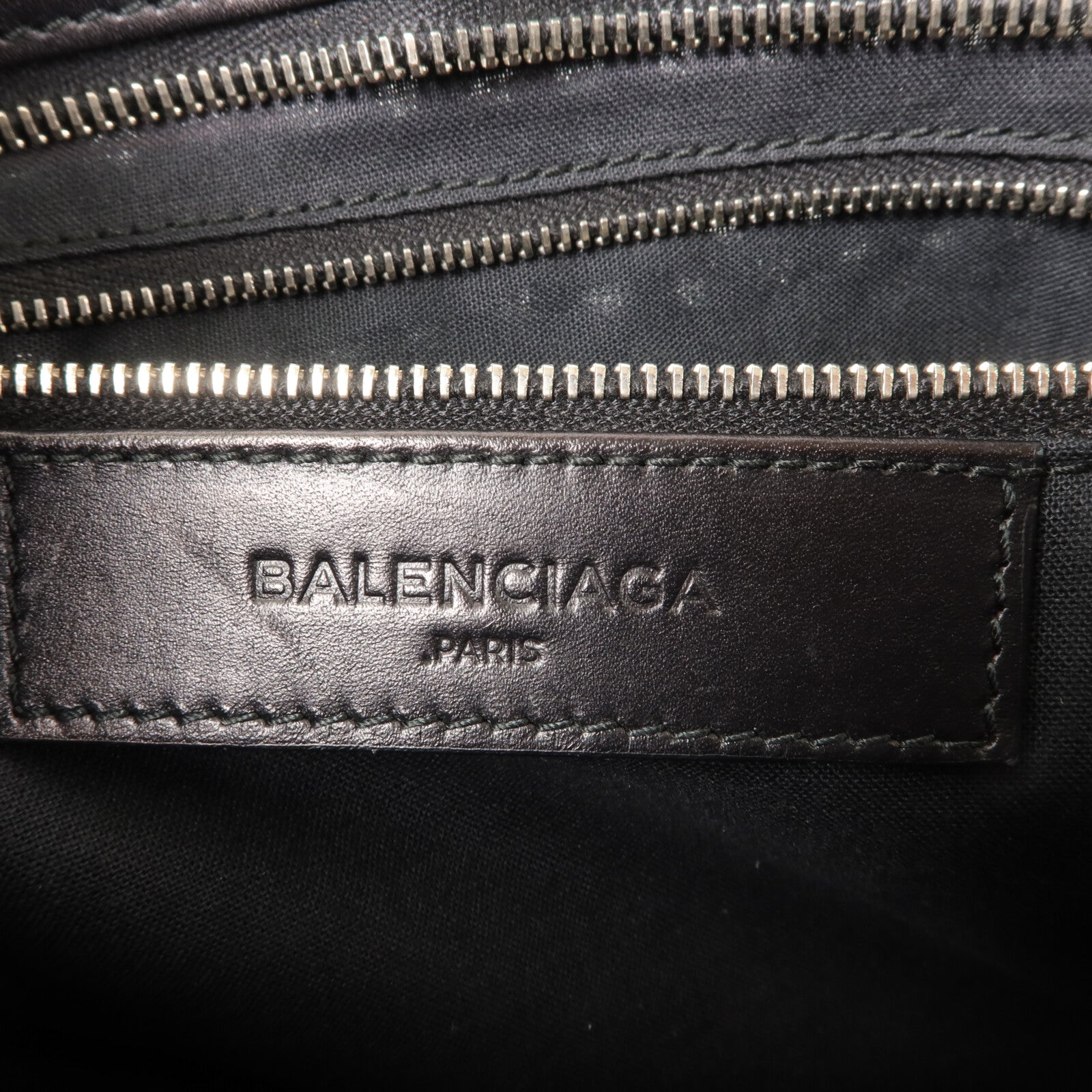 BALENCIAGA 牛皮皮革/Raffia Neo Classic City手挽肩背兩用袋