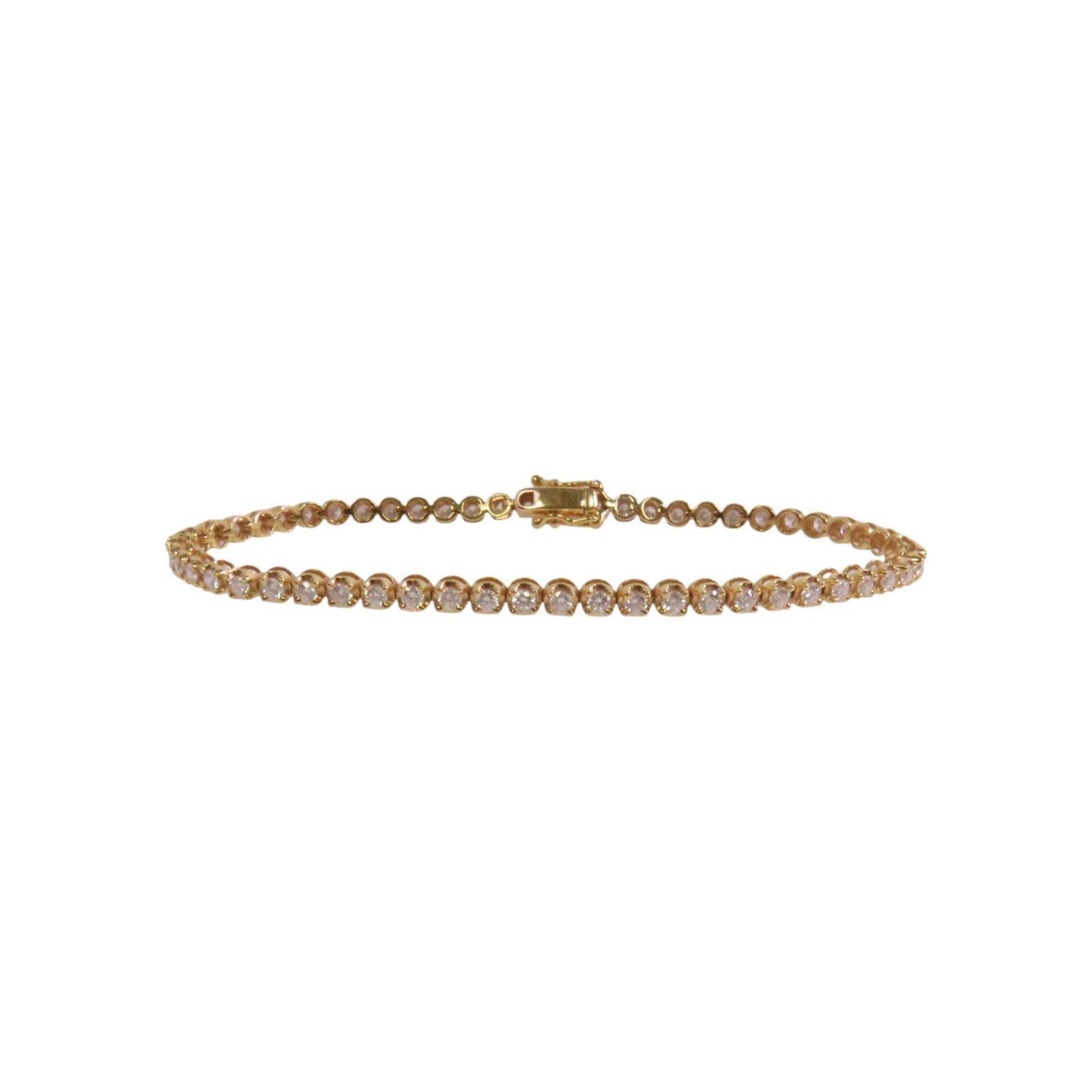 JEWELRY 18K玫瑰金Diamond Bracelet鑽石手鏈