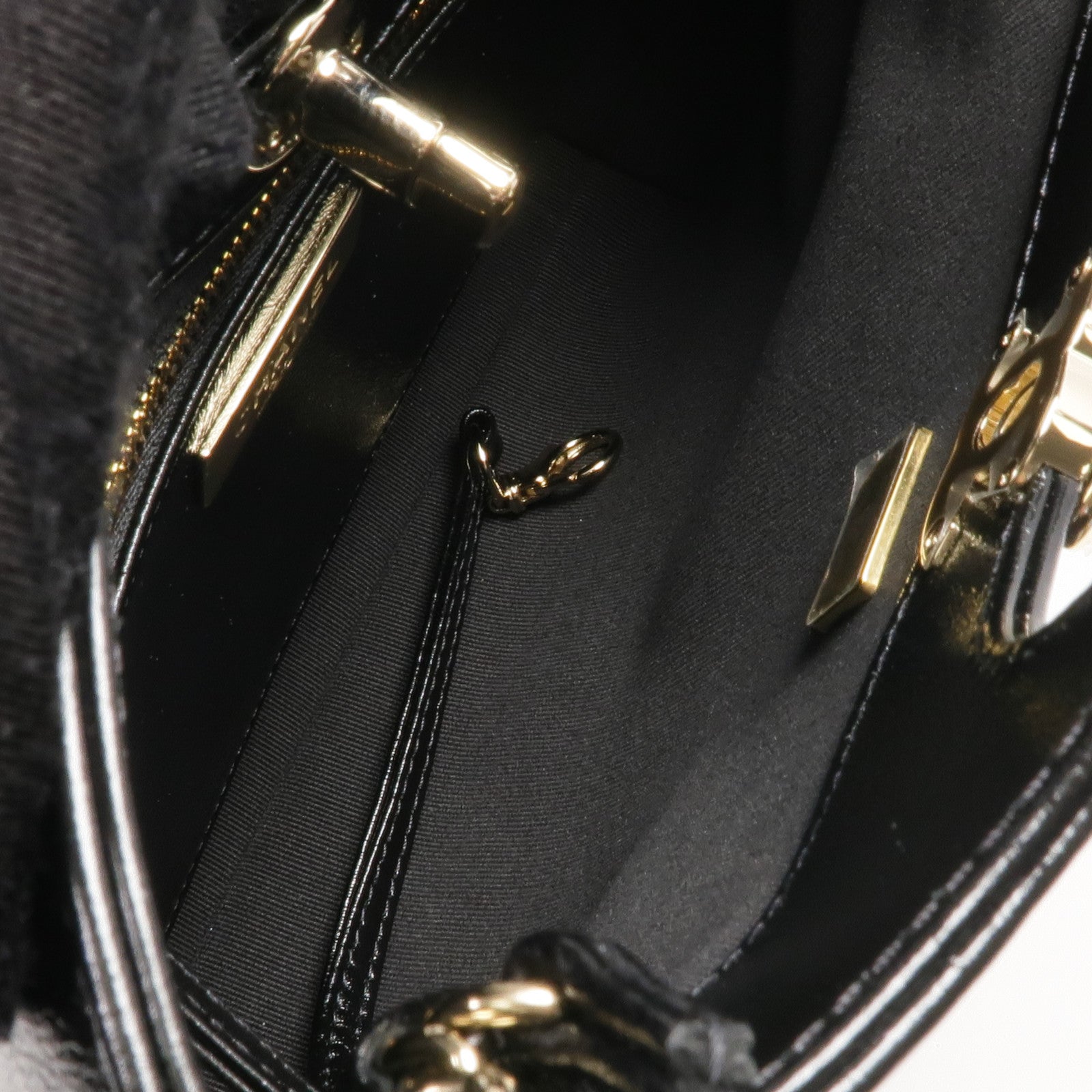 CHANEL 牛皮皮革31 Mini Shopping Bag金扣手挽肩背兩用袋