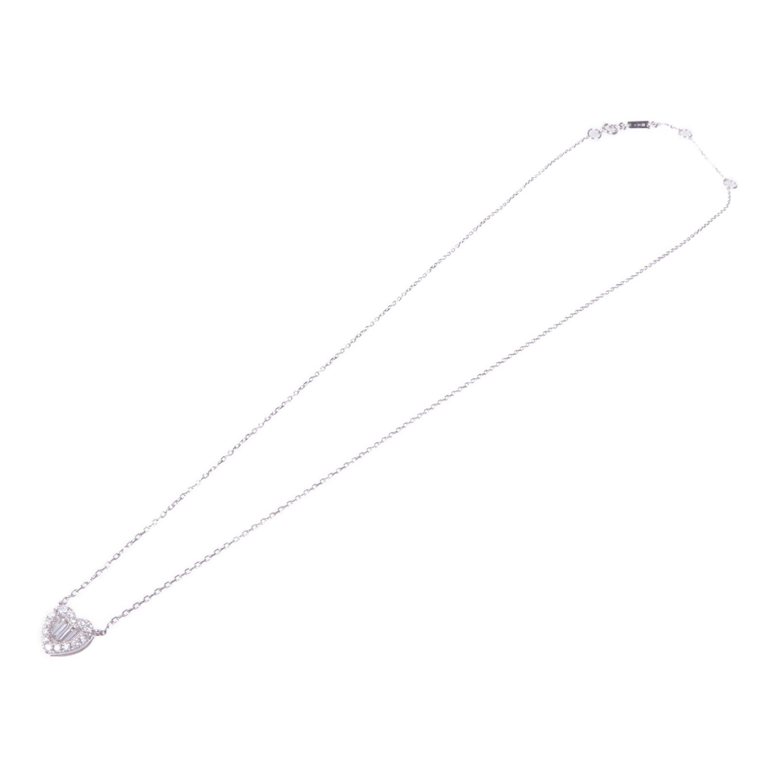 JEWELRY 18K白金Diamond Necklace鑽石項鍊