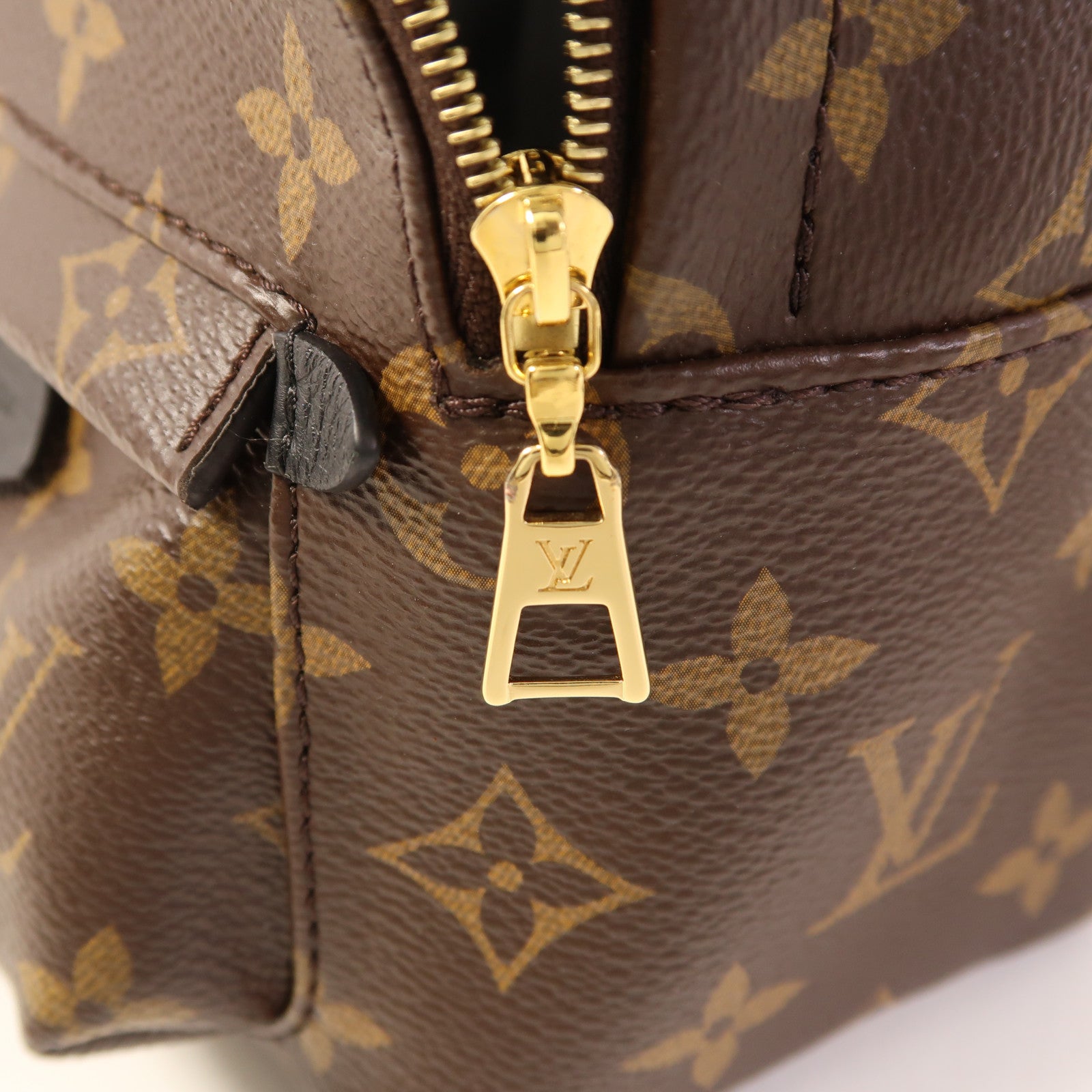 LOUIS VUITTON 【激減優惠】Monogram Palm Springs Mini金扣背包