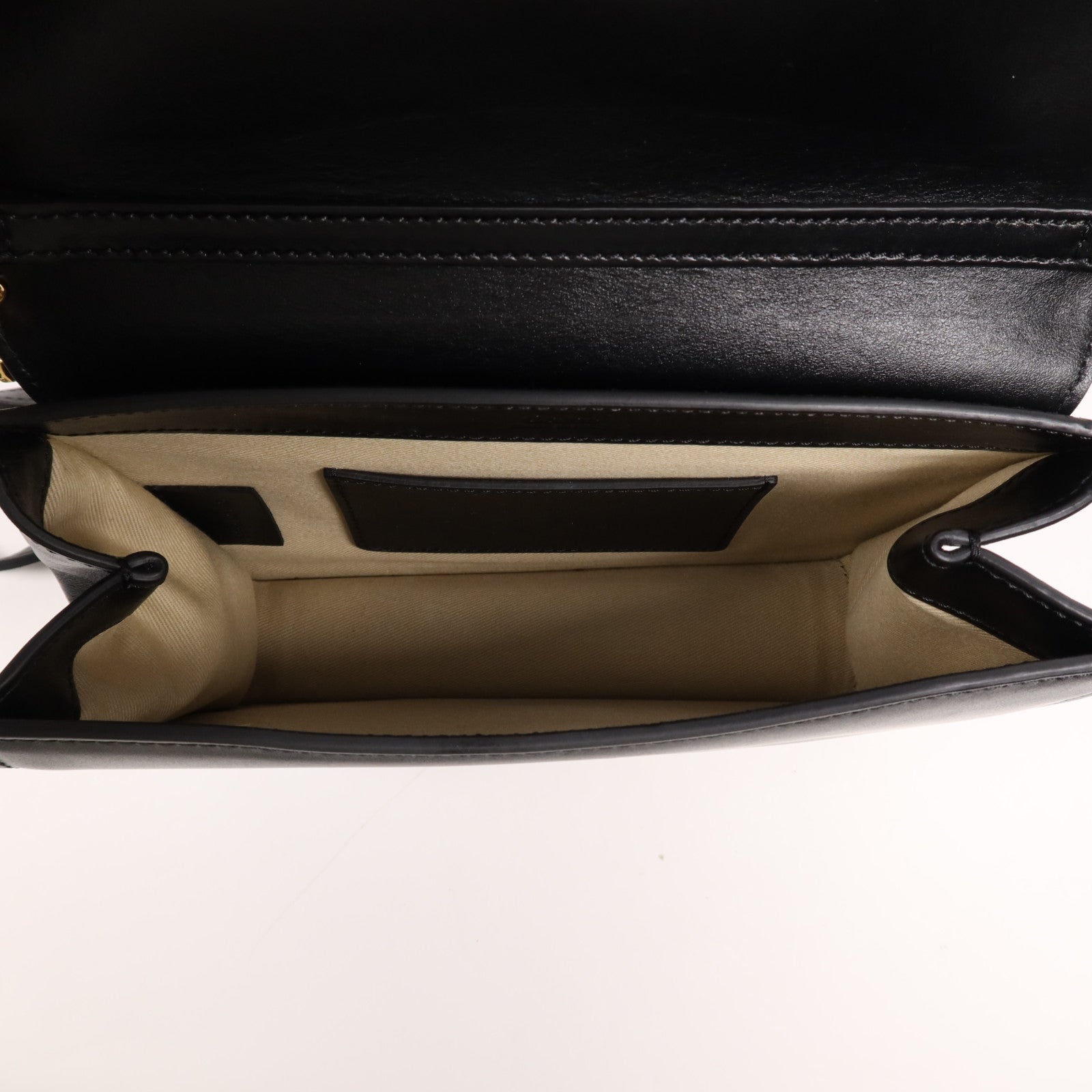 Chloe 牛皮皮革C Bag金扣鏈帶肩背袋