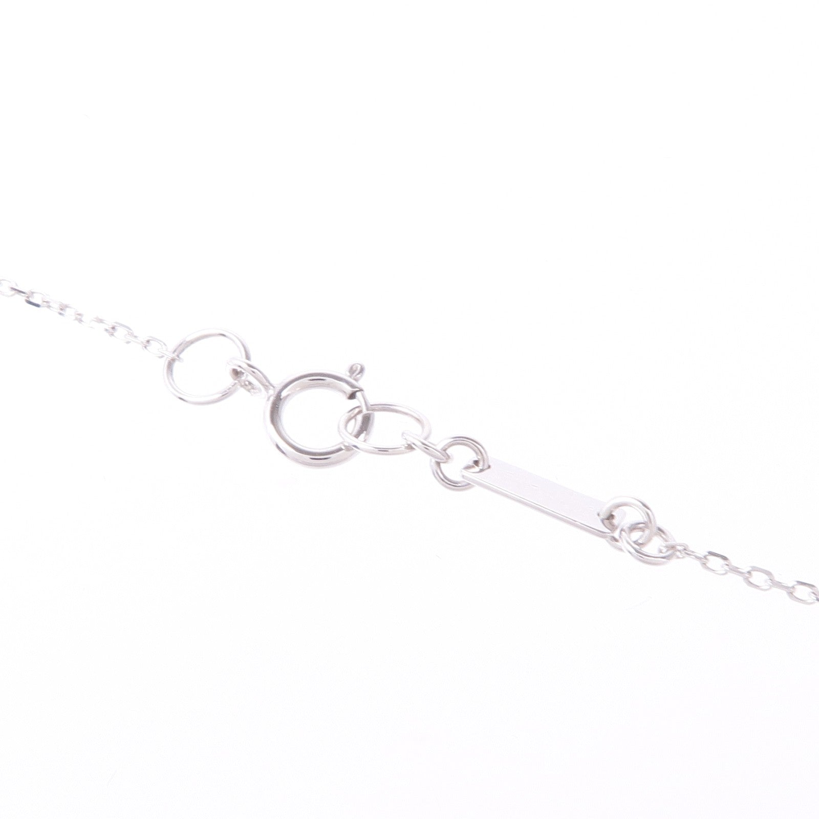 JEWELRY 18K白金Diamond Necklace鑽石項鍊