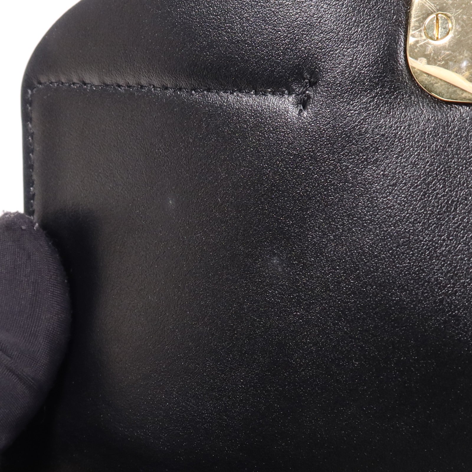 Chloe 牛皮皮革C Bag金扣鏈帶肩背袋