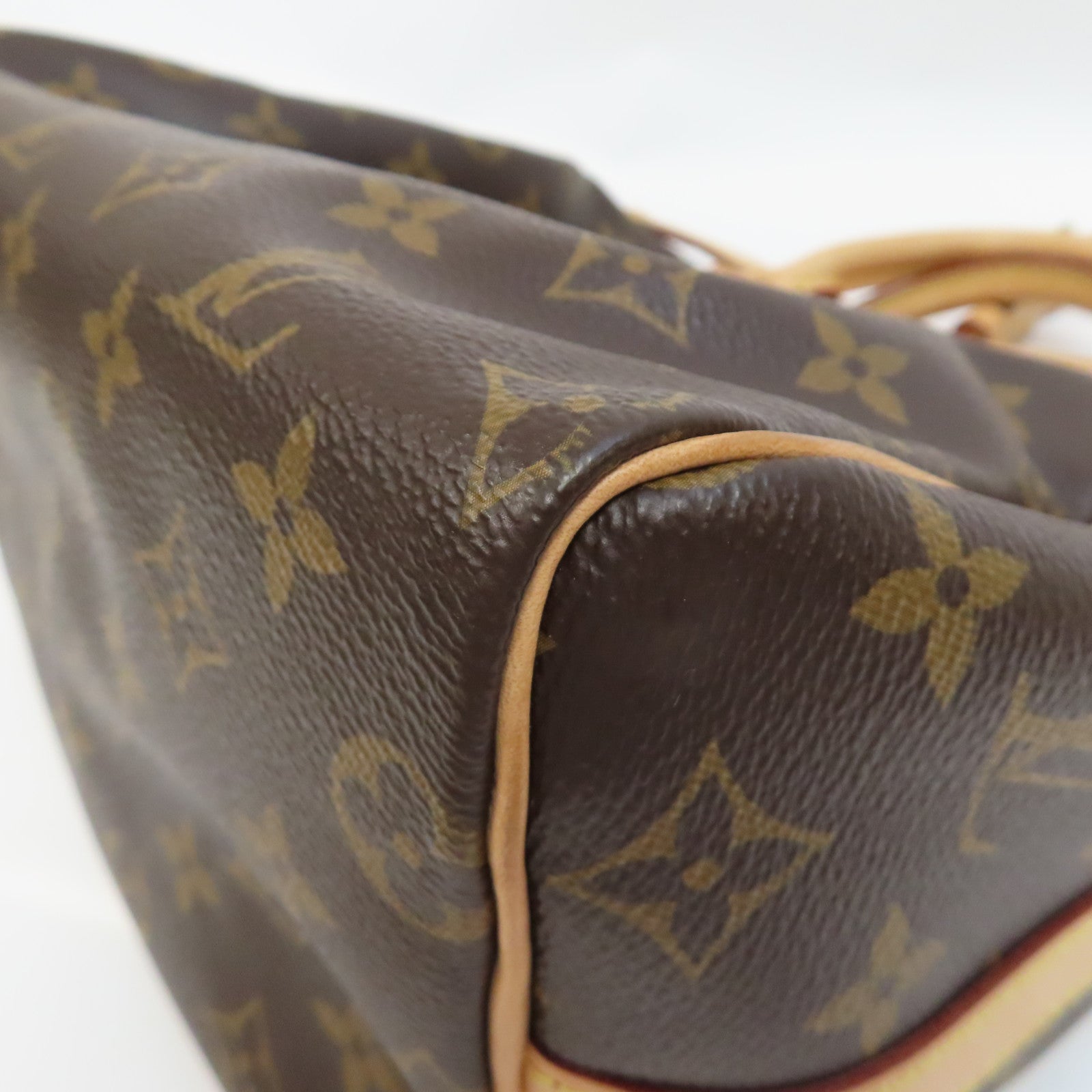LOUIS VUITTON Monogram Speedy Bandouliere 25金扣手挽肩背兩用袋啡色