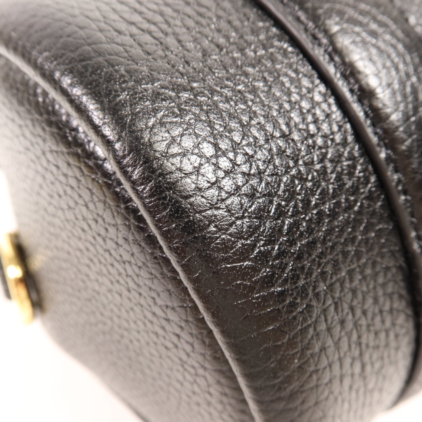 MARC JACOBS 牛皮皮革Mini Duffle Bag金扣手挽肩背兩用袋