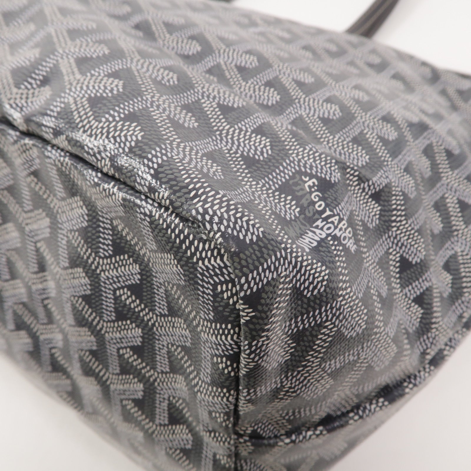 GOYARD 塗層帆布Saint Louis PM手挽袋