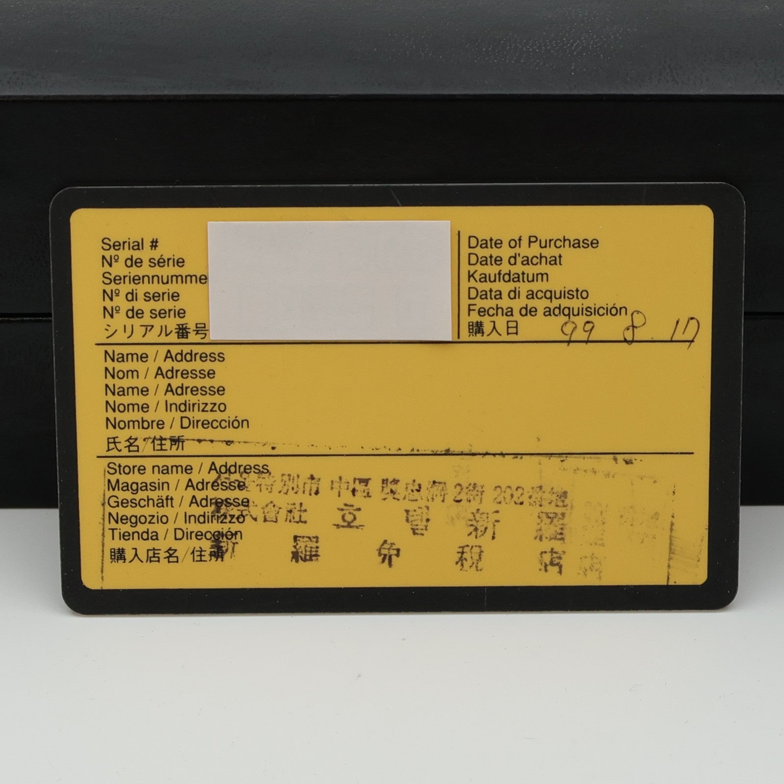 FENDI Orologi Watch 640L