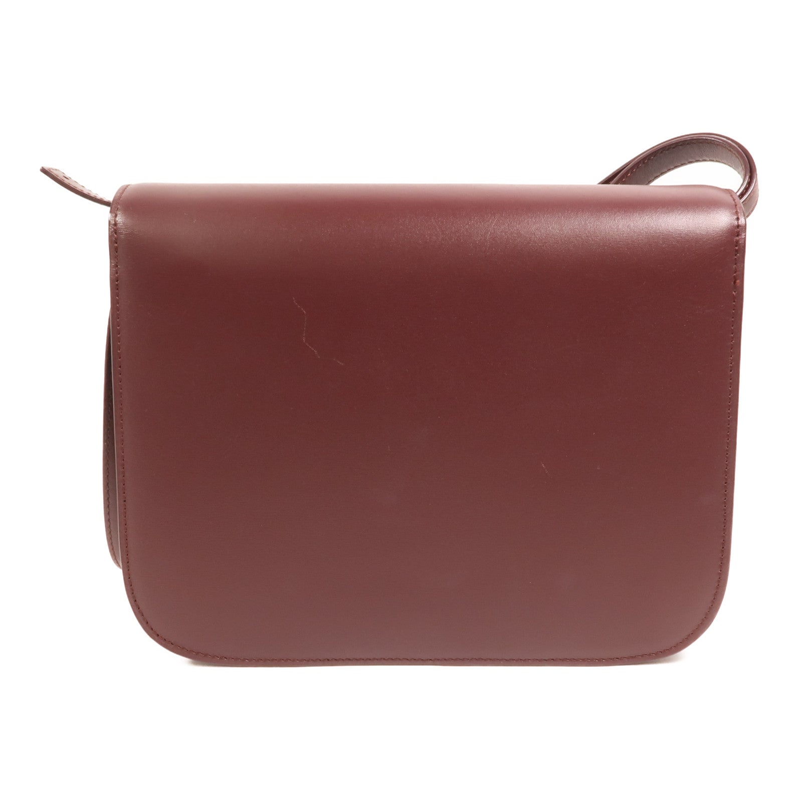 CELINE 牛皮皮革Classic Box金扣肩背袋