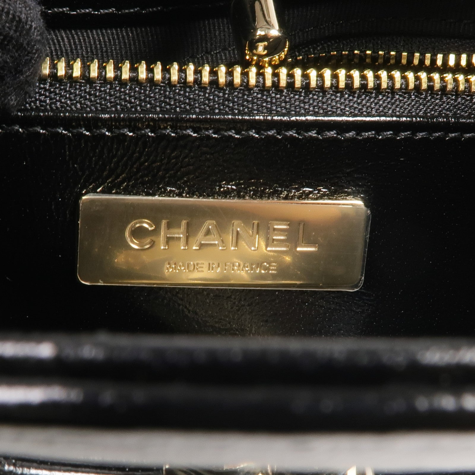CHANEL 牛皮皮革31 Mini Shopping Bag金扣手挽肩背兩用袋