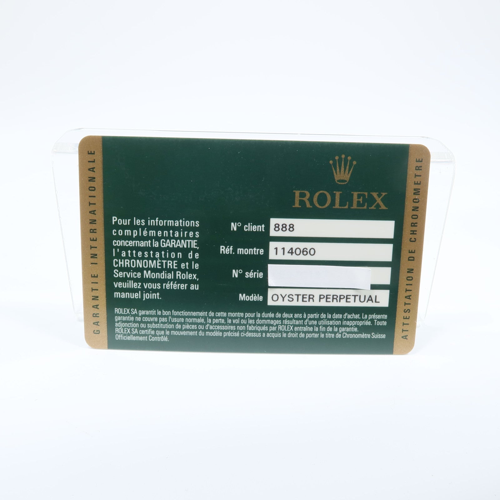ROLEX Submariner 114060