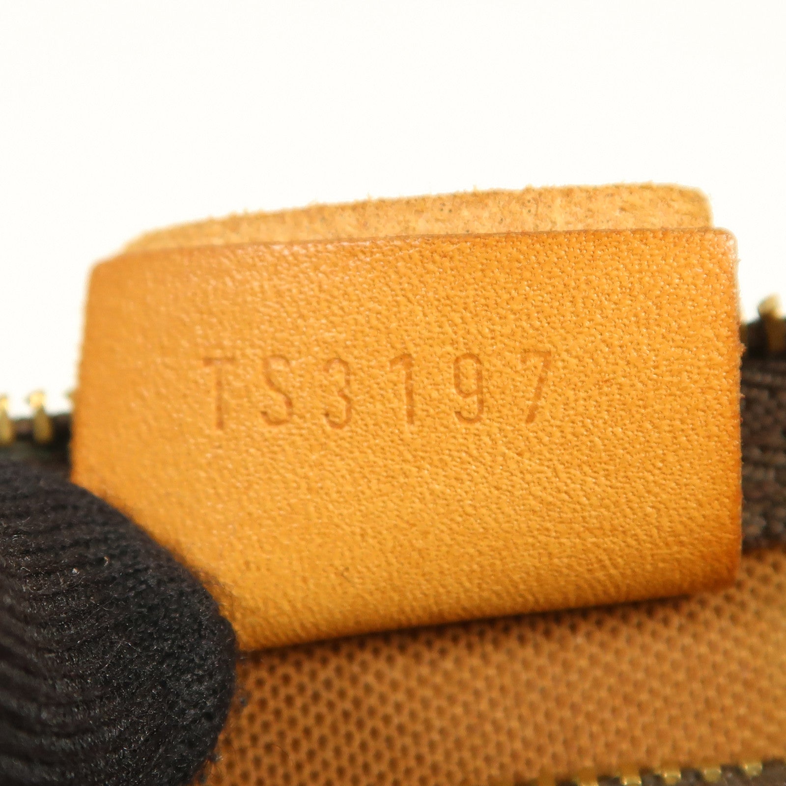 LOUIS VUITTON Monogram Nano Speedy金扣手挽肩背兩用袋
