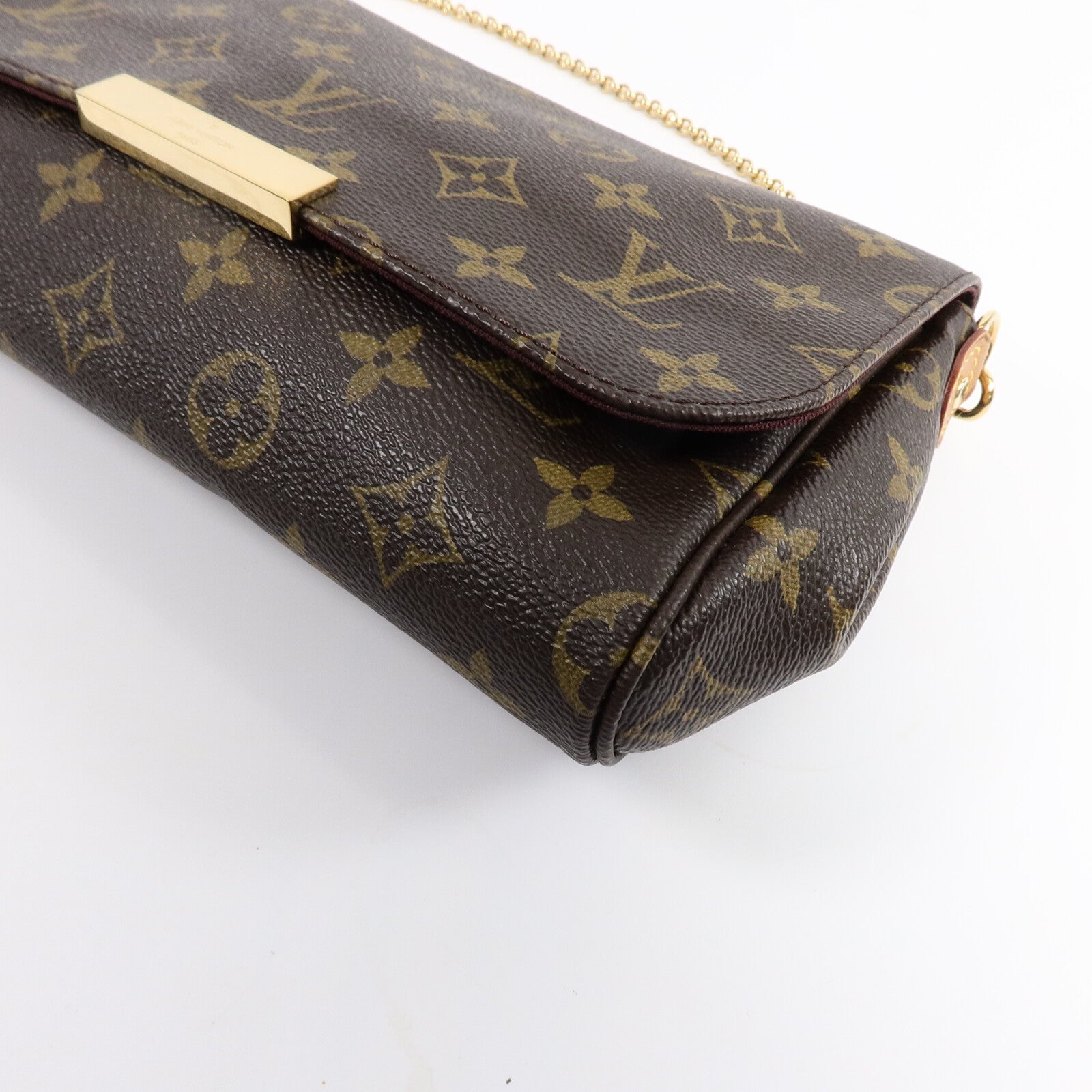 LOUIS VUITTON Monogram Favorite MM手挽肩背兩用袋