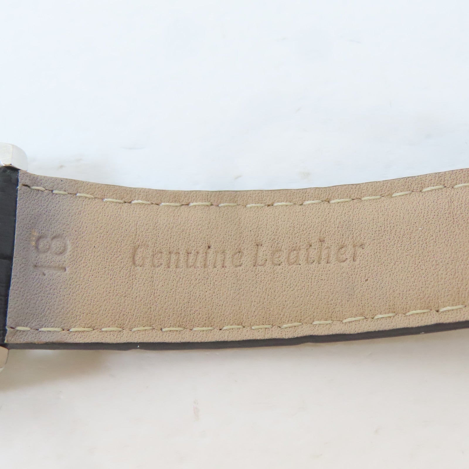 OMEGA Constellation不鏽鋼手錶石英機芯白色#18.25cm