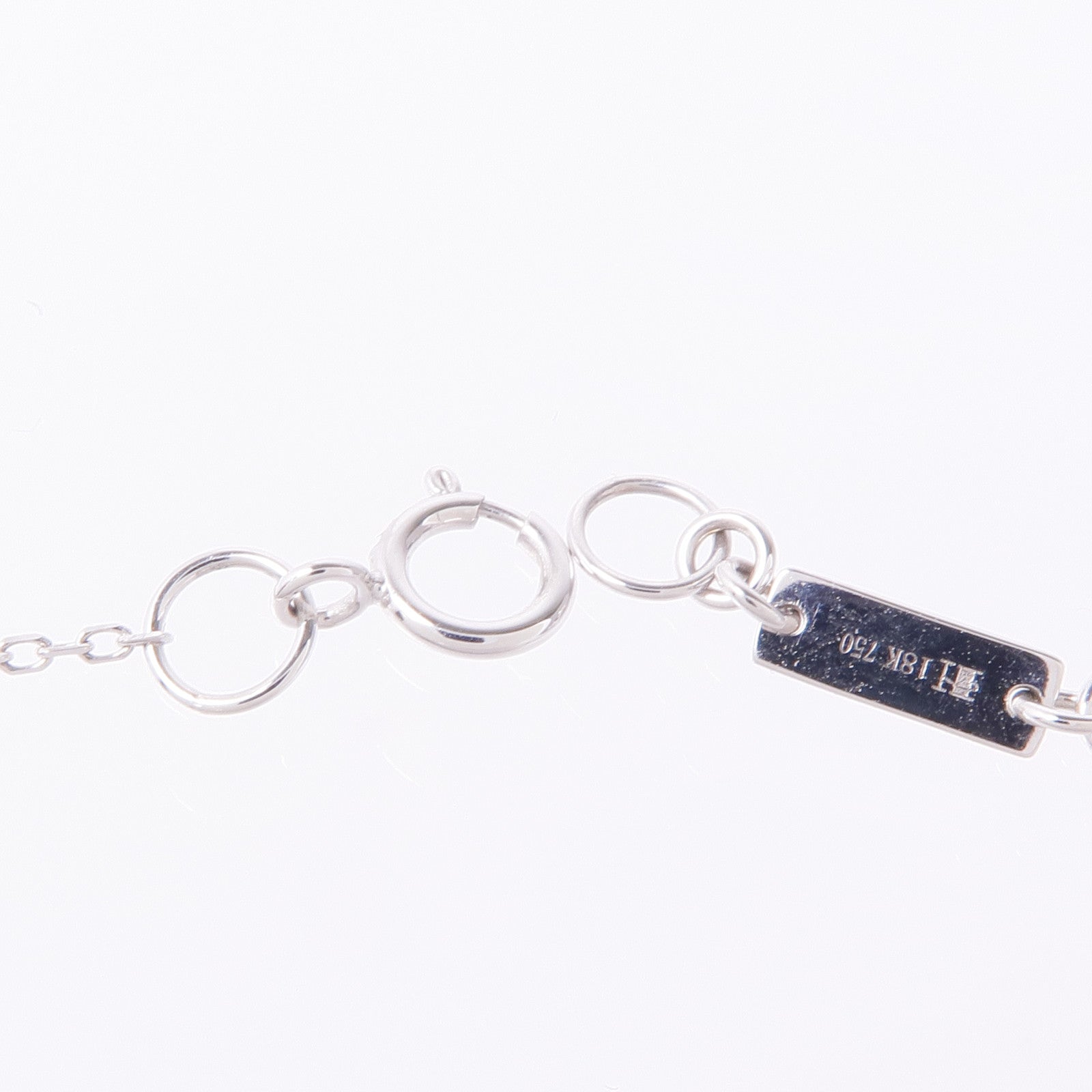 JEWELRY 18K白金Diamond Necklace鑽石項鍊