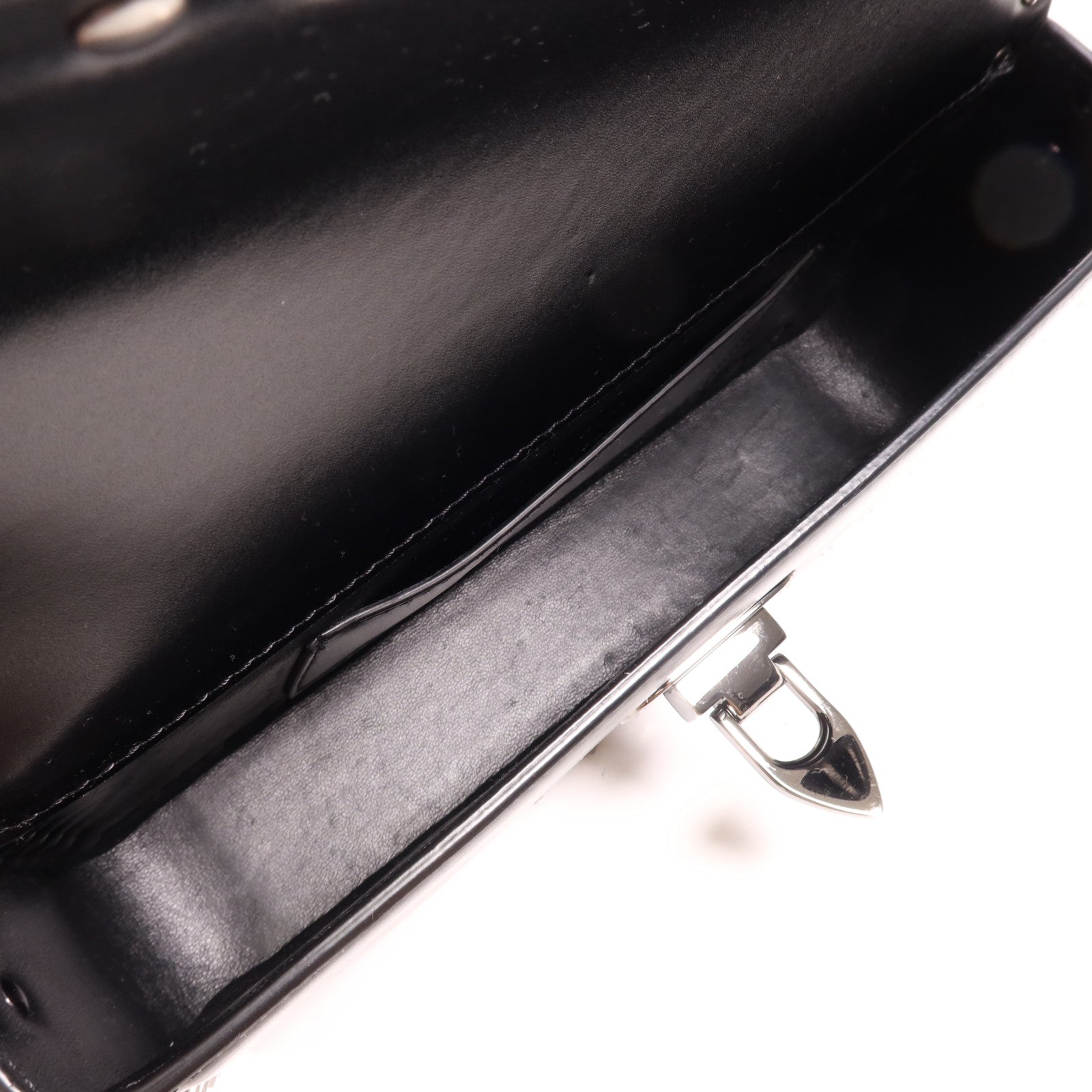 Valentino 牛皮皮革Shoulder Bag銀扣肩背袋