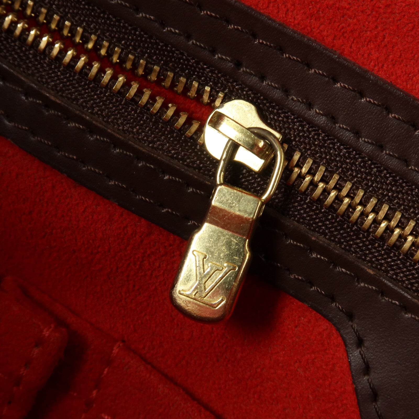 LOUIS VUITTON Damier Hampstead GM手挽袋
