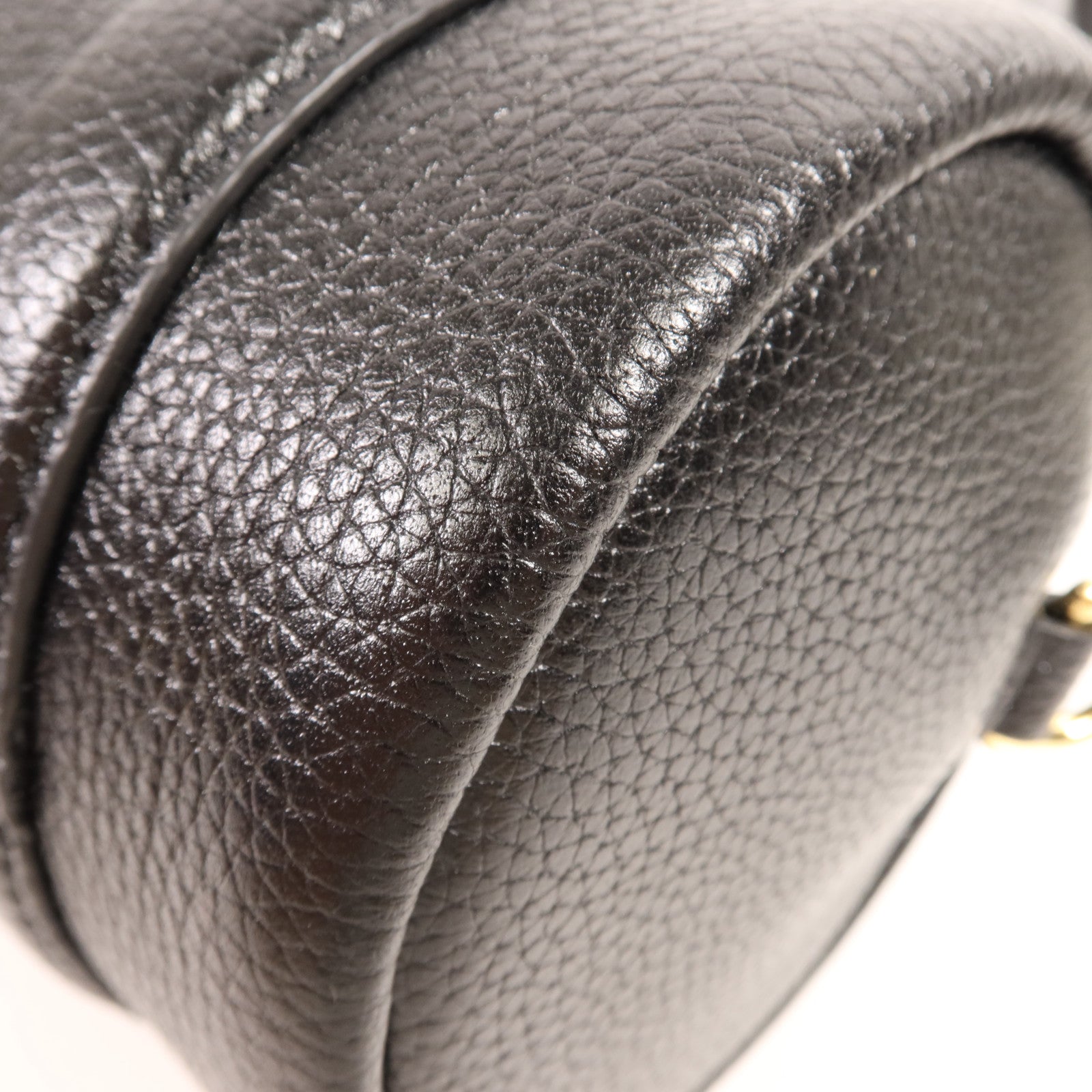 MARC JACOBS 牛皮皮革Mini Duffle Bag金扣手挽肩背兩用袋